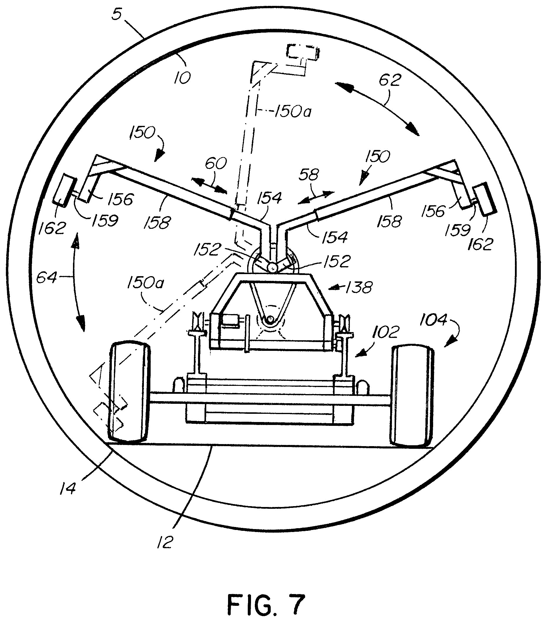 Patent US12472535 Figure 6 – Tractor towed indexing system