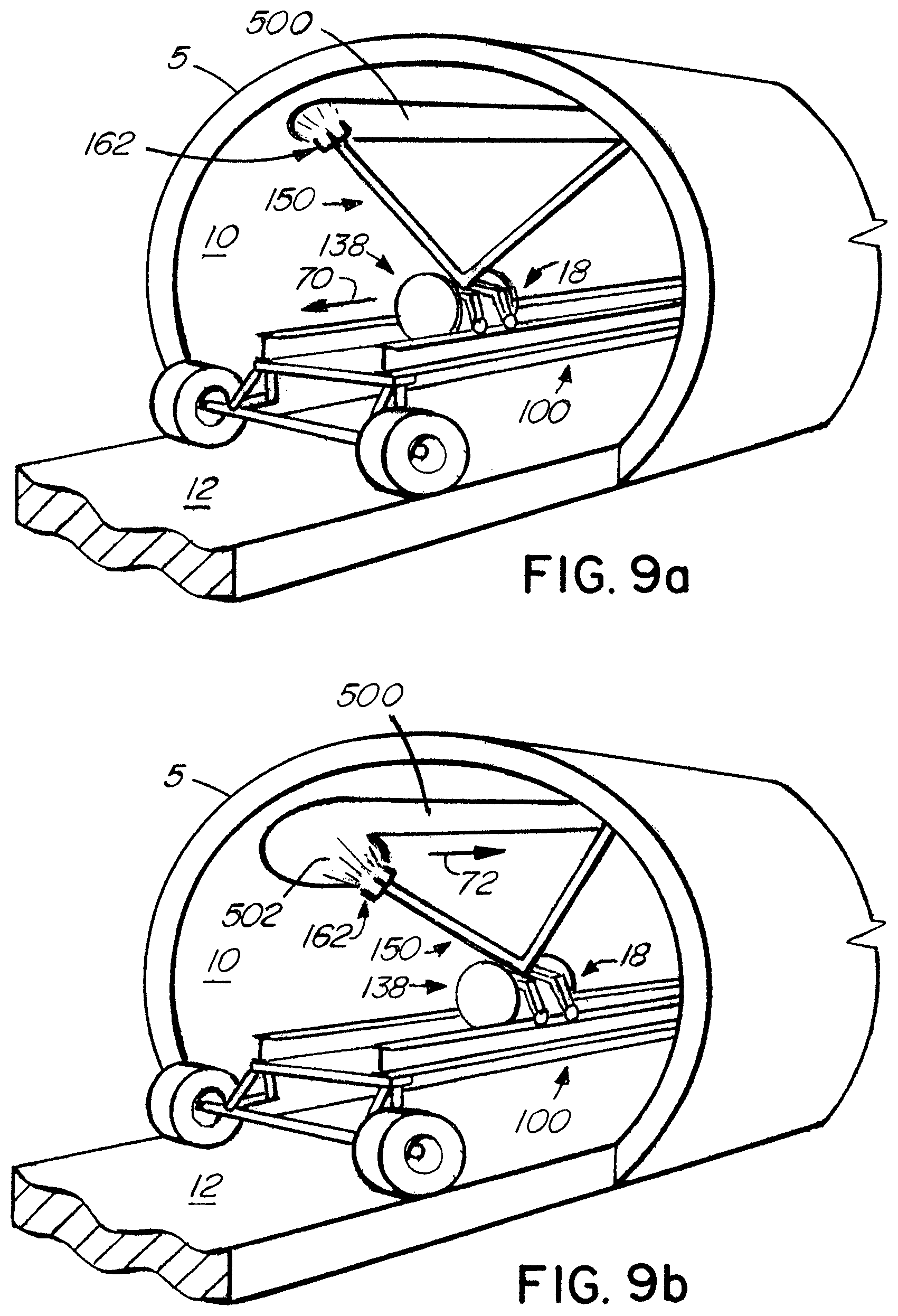 Patent US12472535 Figure 8 – Tractor towed indexing system