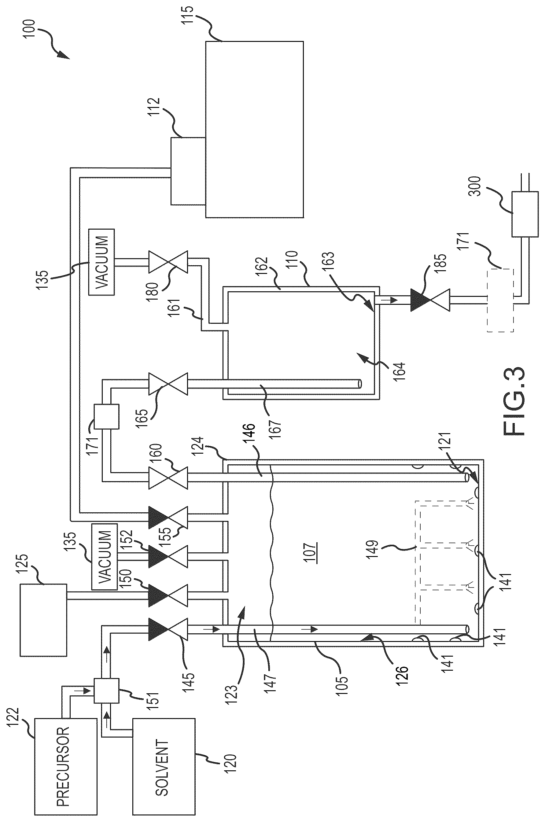 Patent US12472539 Figure 3 – Methods and apparatus for cleaning a vessel