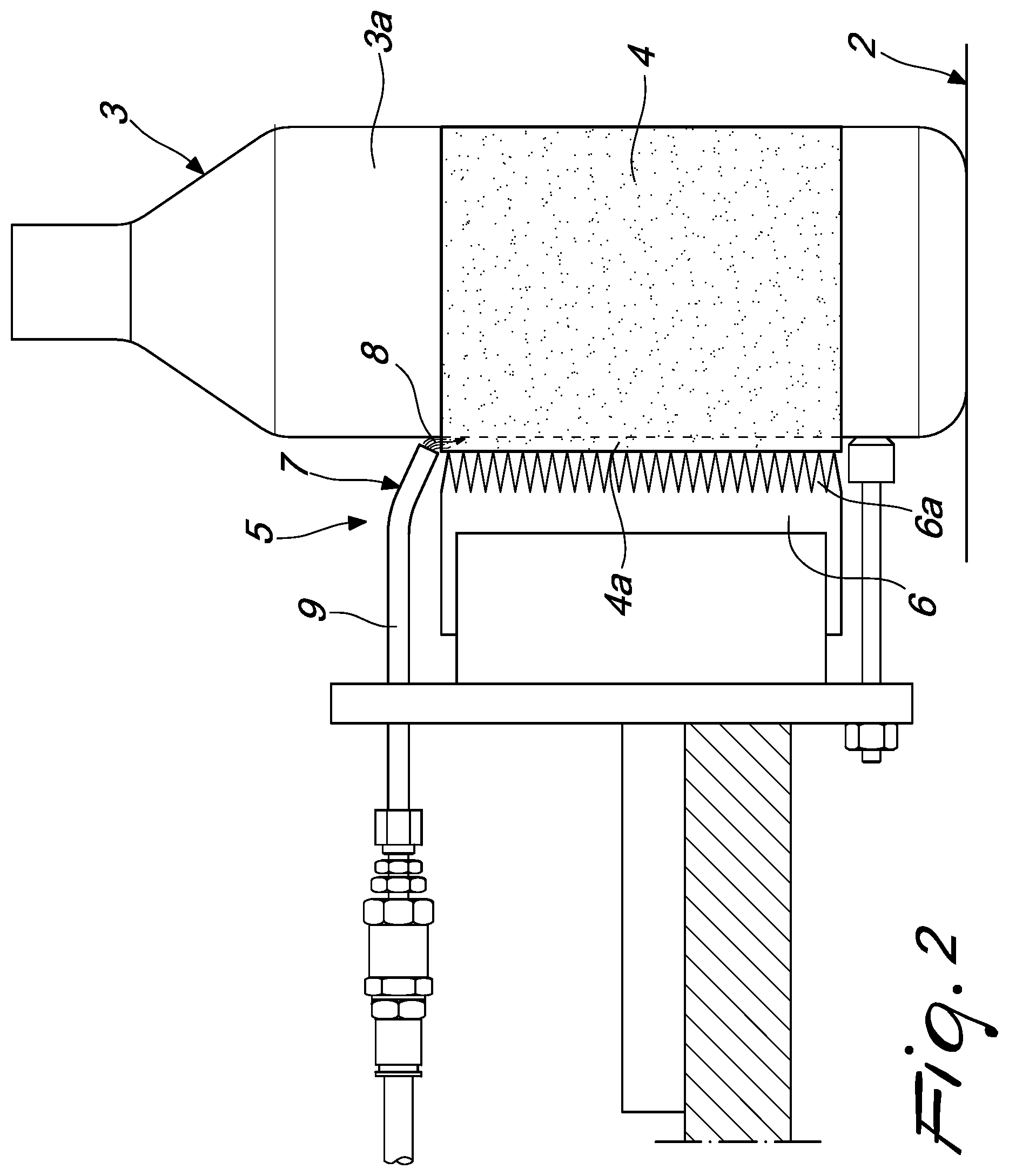 Patent US12472540 Figure 2 – Apparatus and method for removing labels from reusable containers