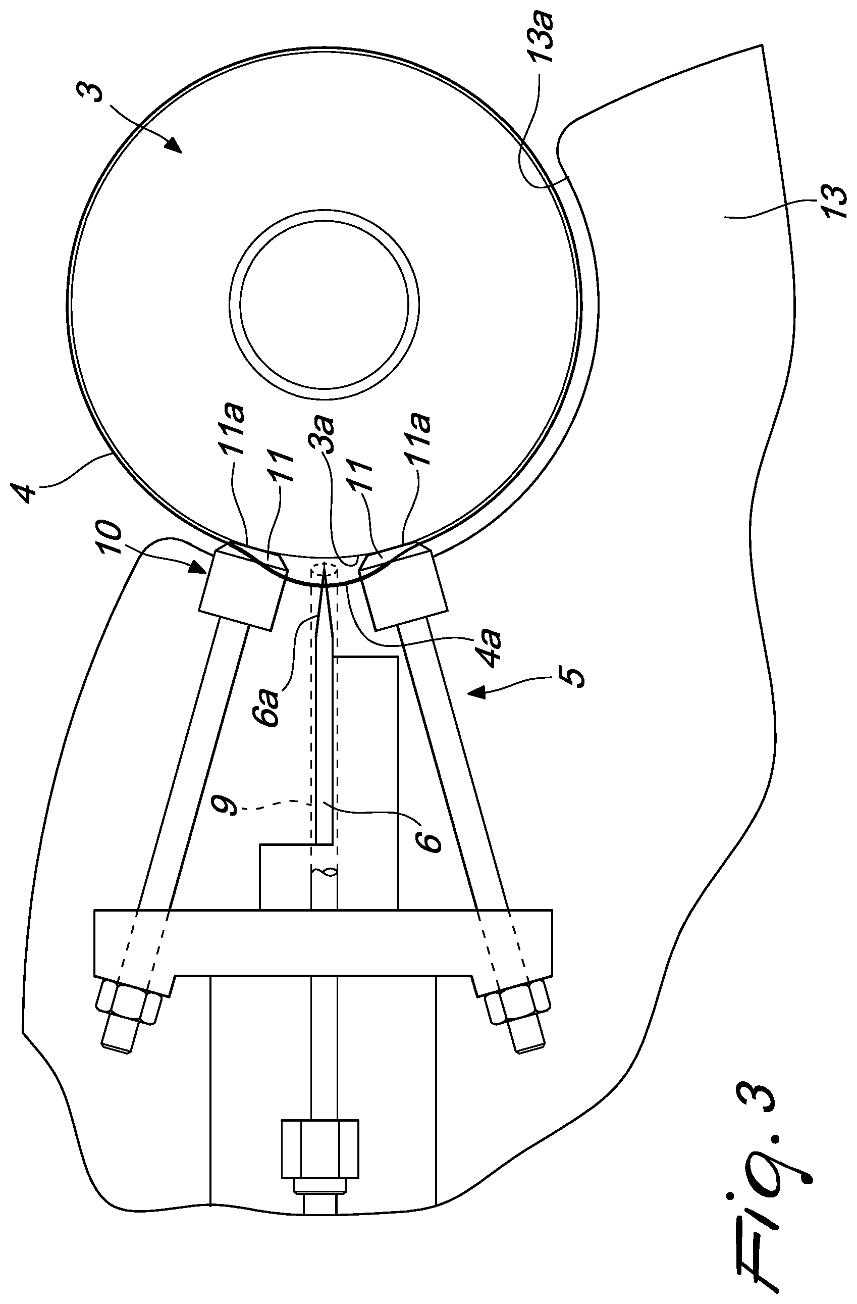 Patent US12472540 Figure 3 – Apparatus and method for removing labels from reusable containers