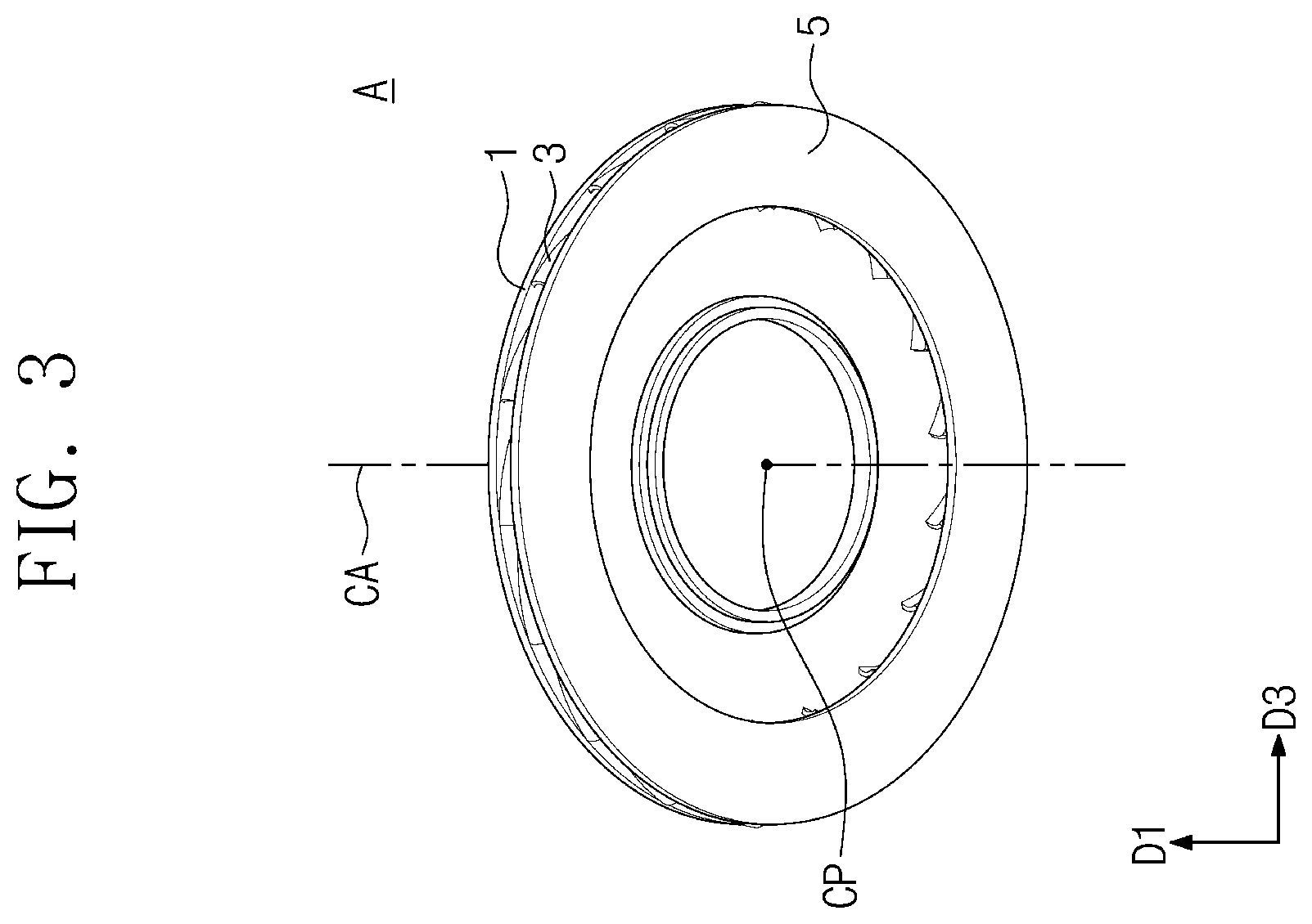 Patent US12472541 Figure 3 – Apparatus for cleaning a bowl and a photoresist (PR) coating system including the same