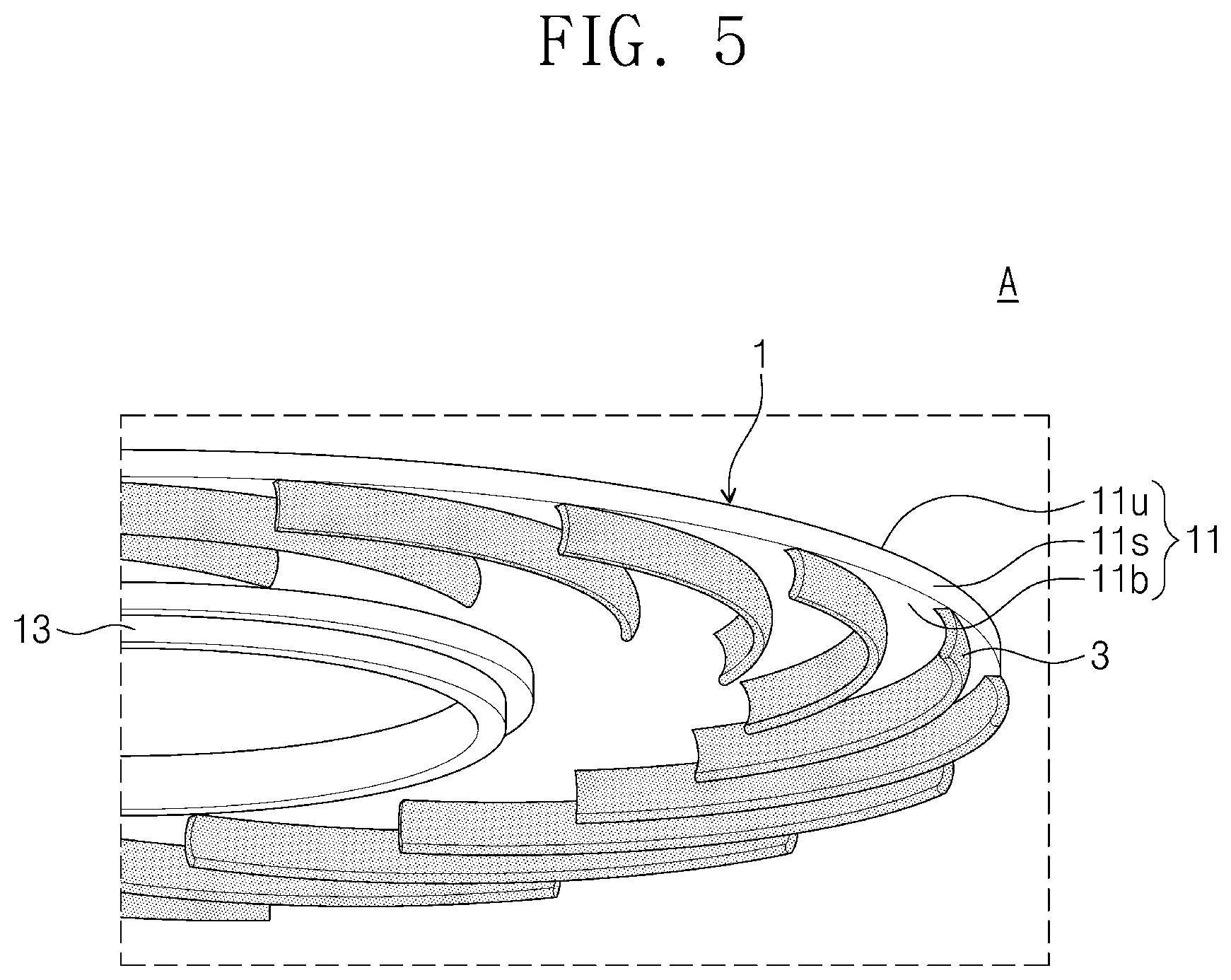 Patent US12472541 Figure 5 – Apparatus for cleaning a bowl and a photoresist (PR) coating system including the same