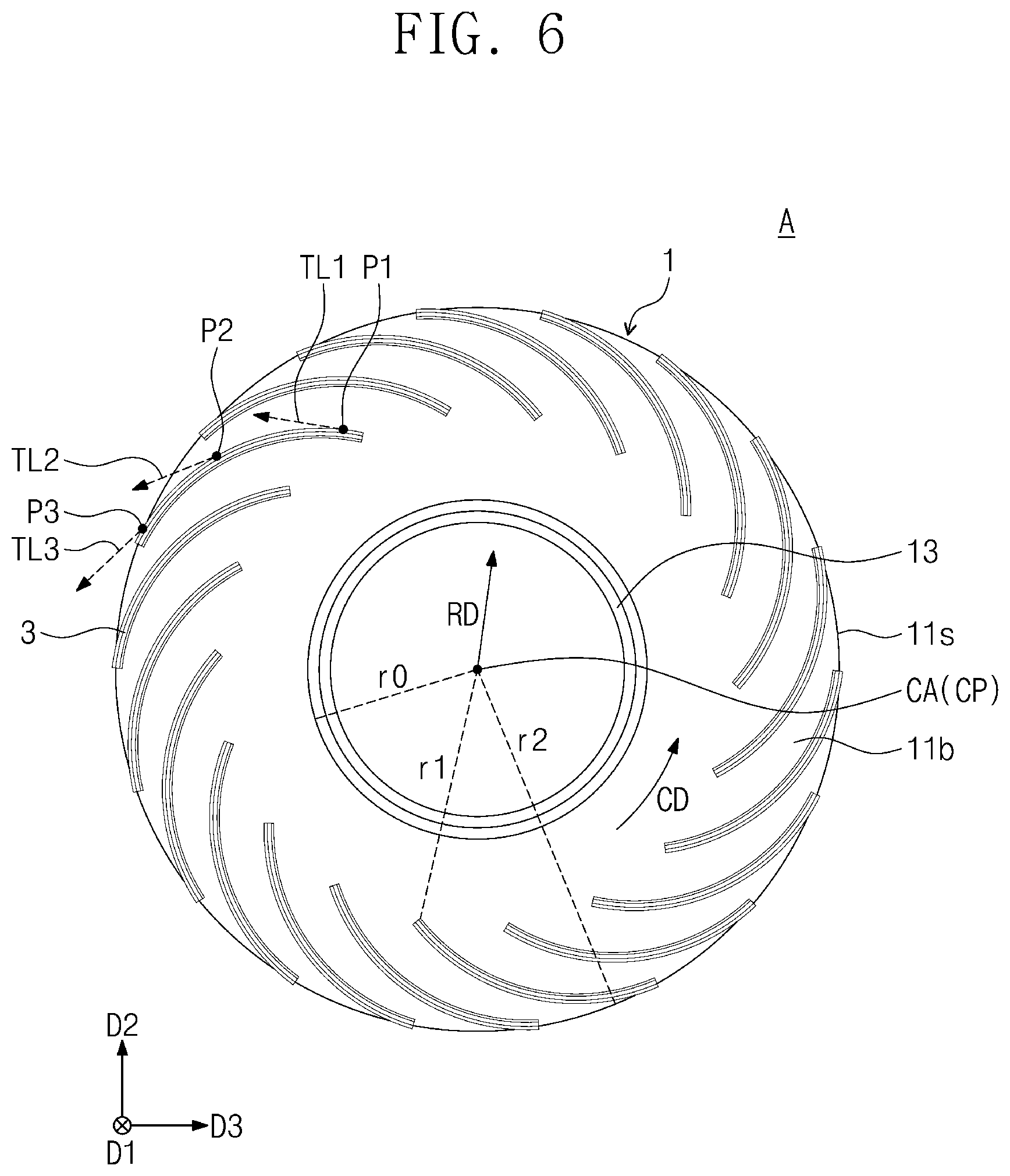 Patent US12472541 Figure 6 – Apparatus for cleaning a bowl and a photoresist (PR) coating system including the same