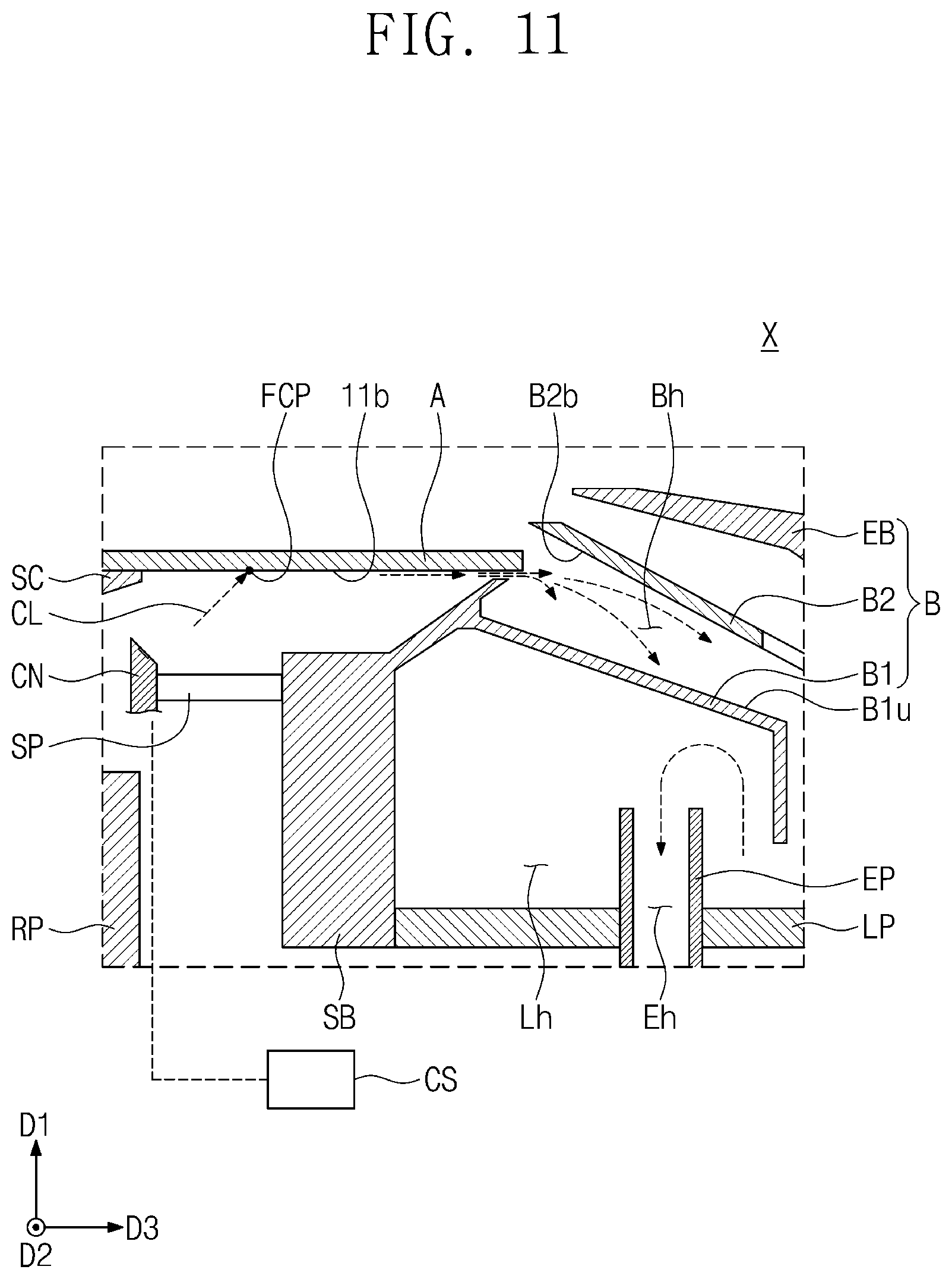 Patent US12472541 Figure 10 – Apparatus for cleaning a bowl and a photoresist (PR) coating system including the same