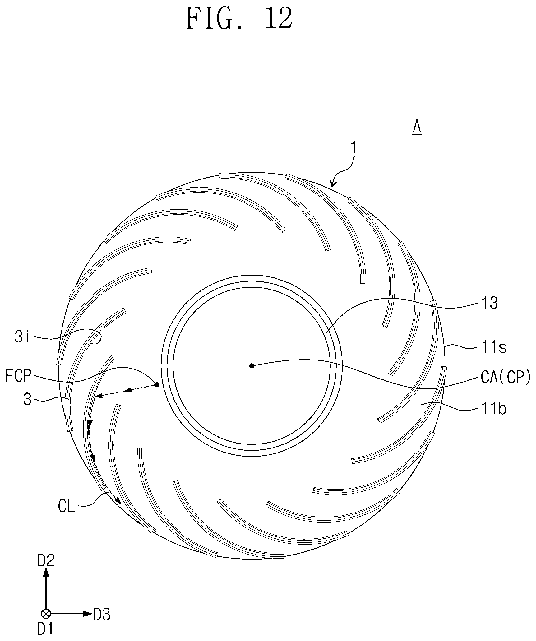 Patent US12472541 Figure 11 – Apparatus for cleaning a bowl and a photoresist (PR) coating system including the same