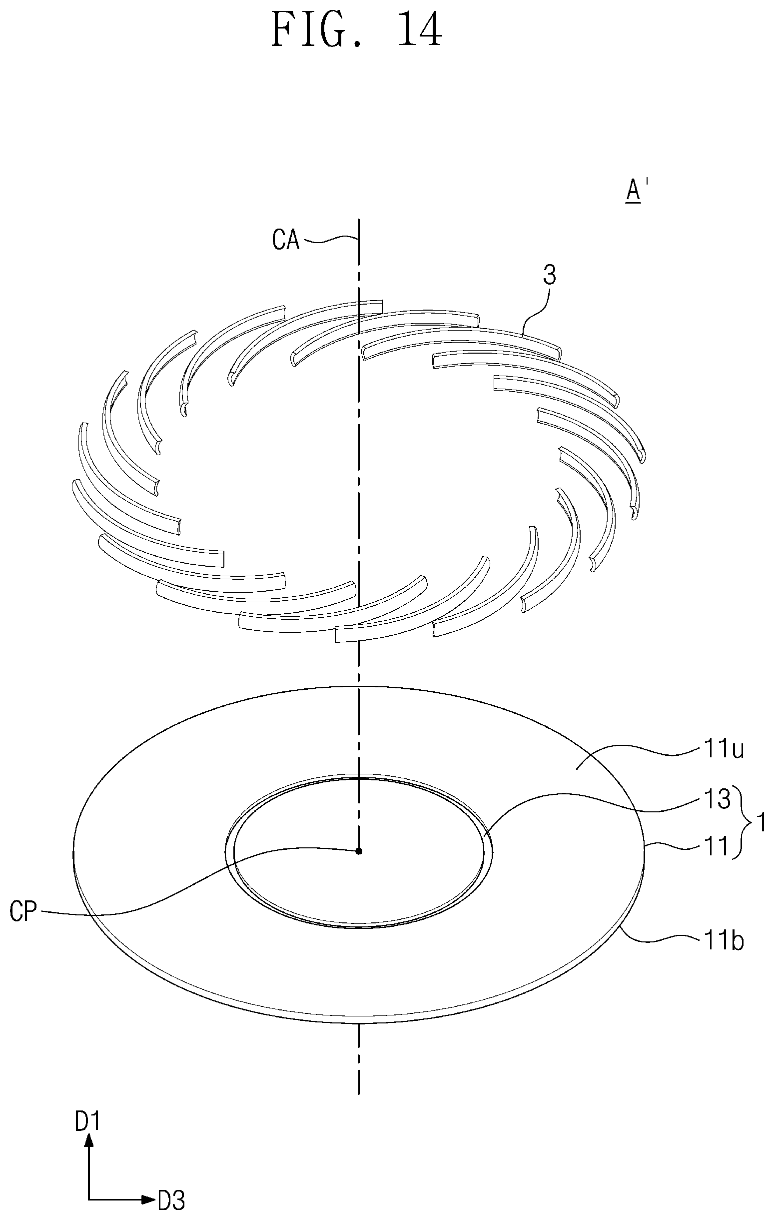 Patent US12472541 Figure 13 – Apparatus for cleaning a bowl and a photoresist (PR) coating system including the same