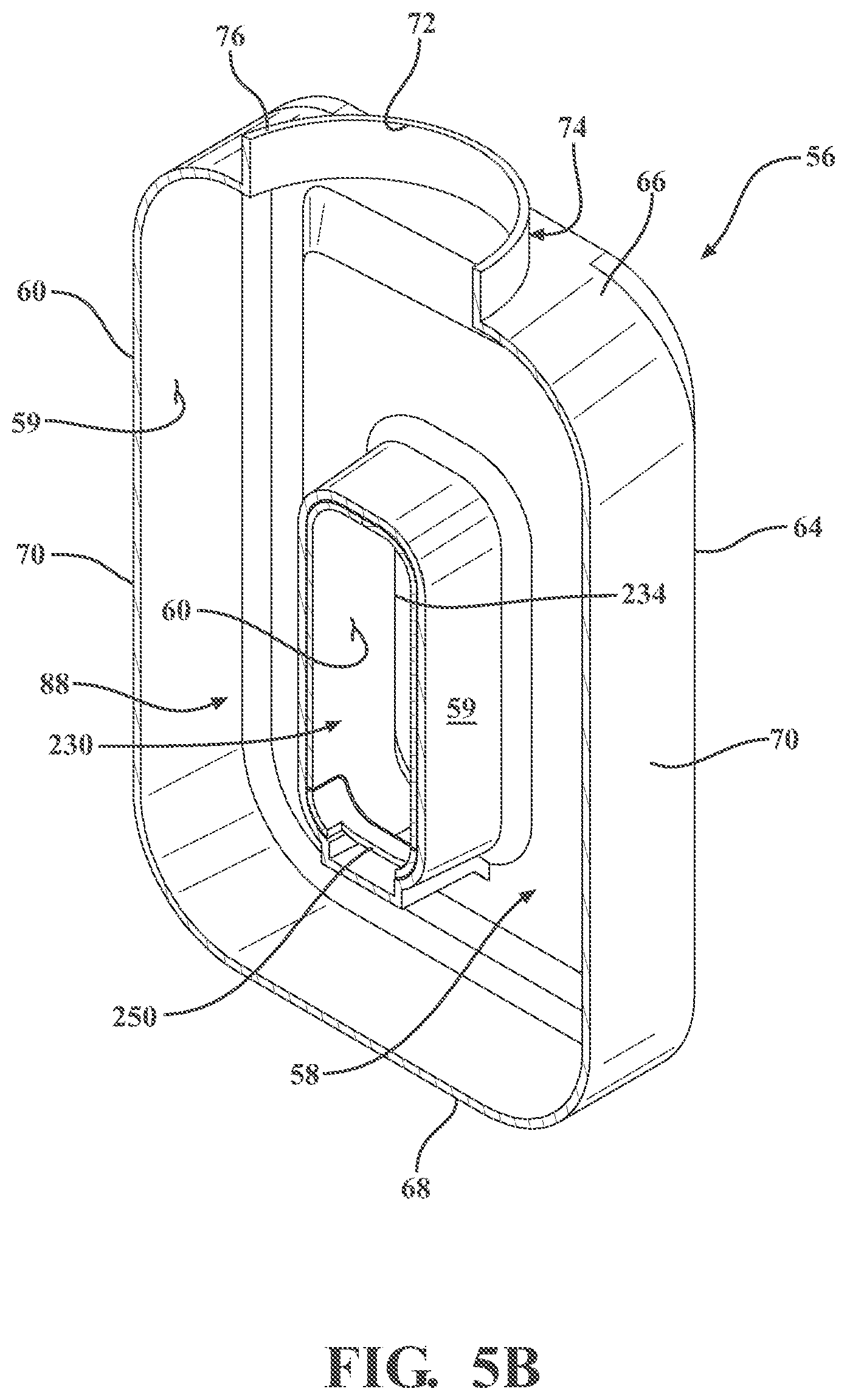 Patent US12472543 Figure 6 – Waste disposal system and waste receiver for receiving and disposing of pharmaceutical waste material
