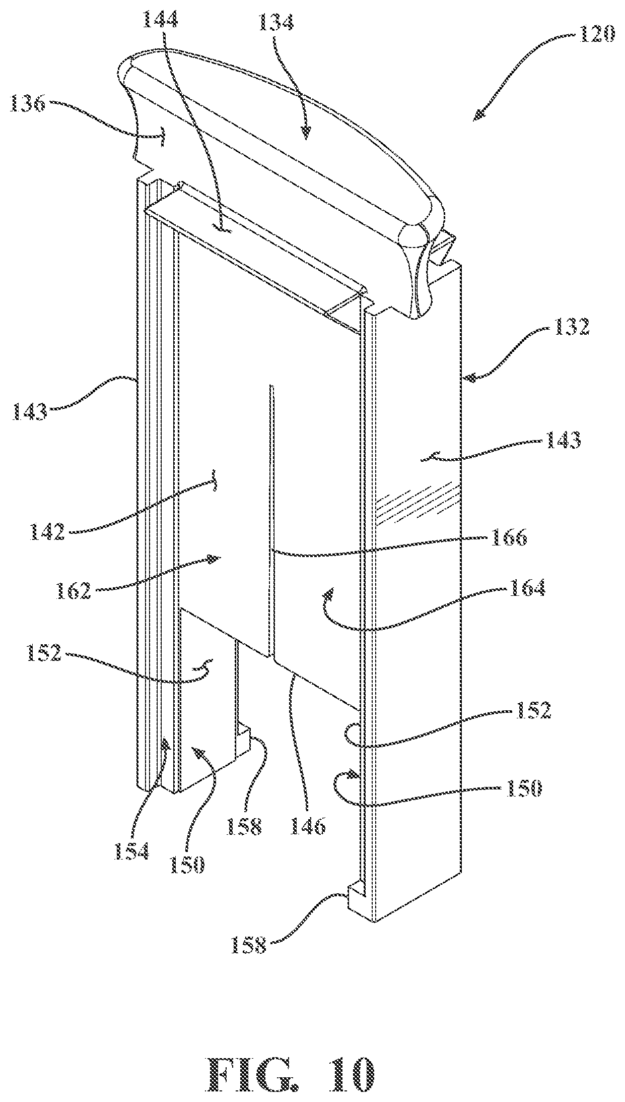 Patent US12472543 Figure 11 – Waste disposal system and waste receiver for receiving and disposing of pharmaceutical waste material