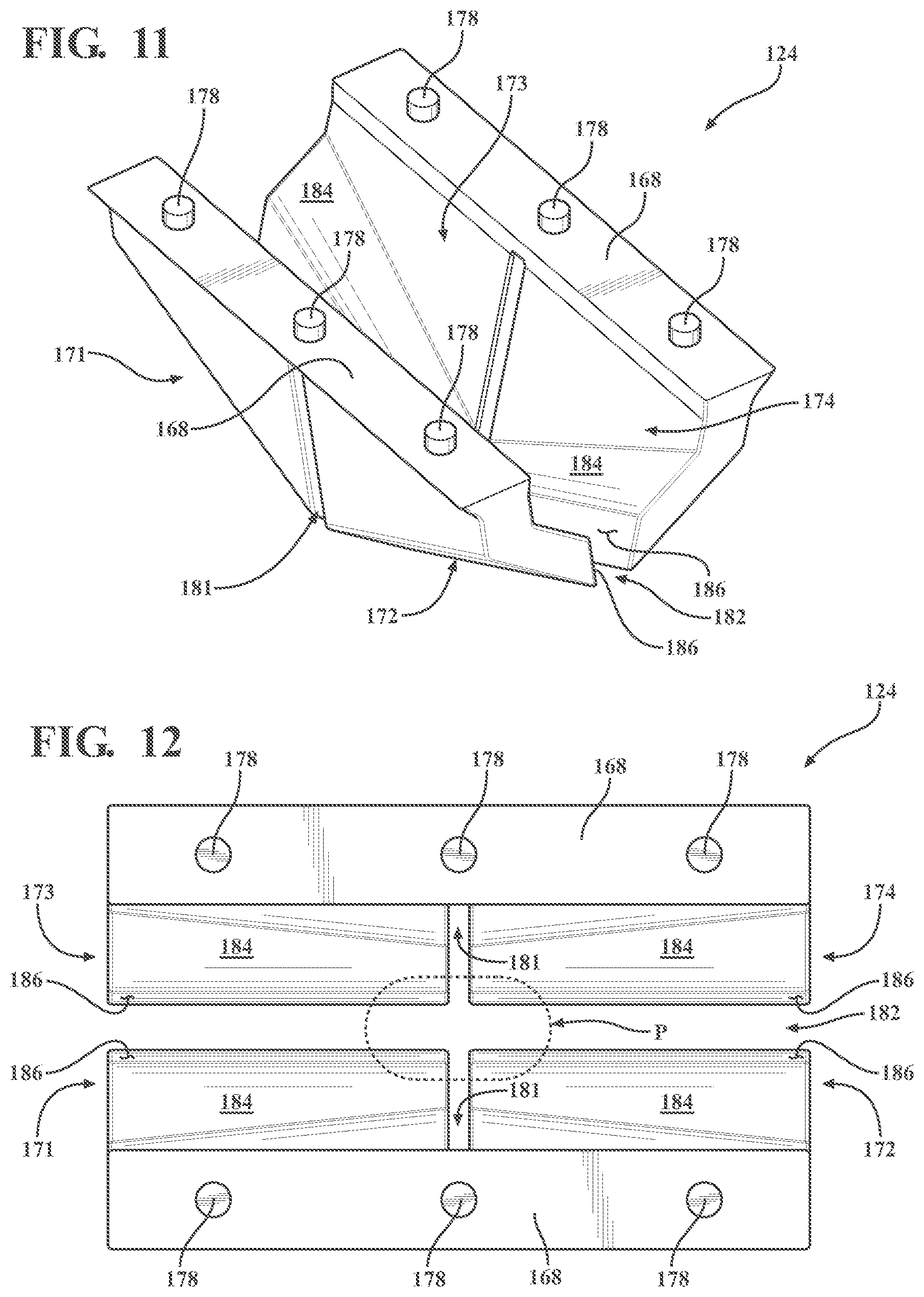 Patent US12472543 Figure 12 – Waste disposal system and waste receiver for receiving and disposing of pharmaceutical waste material