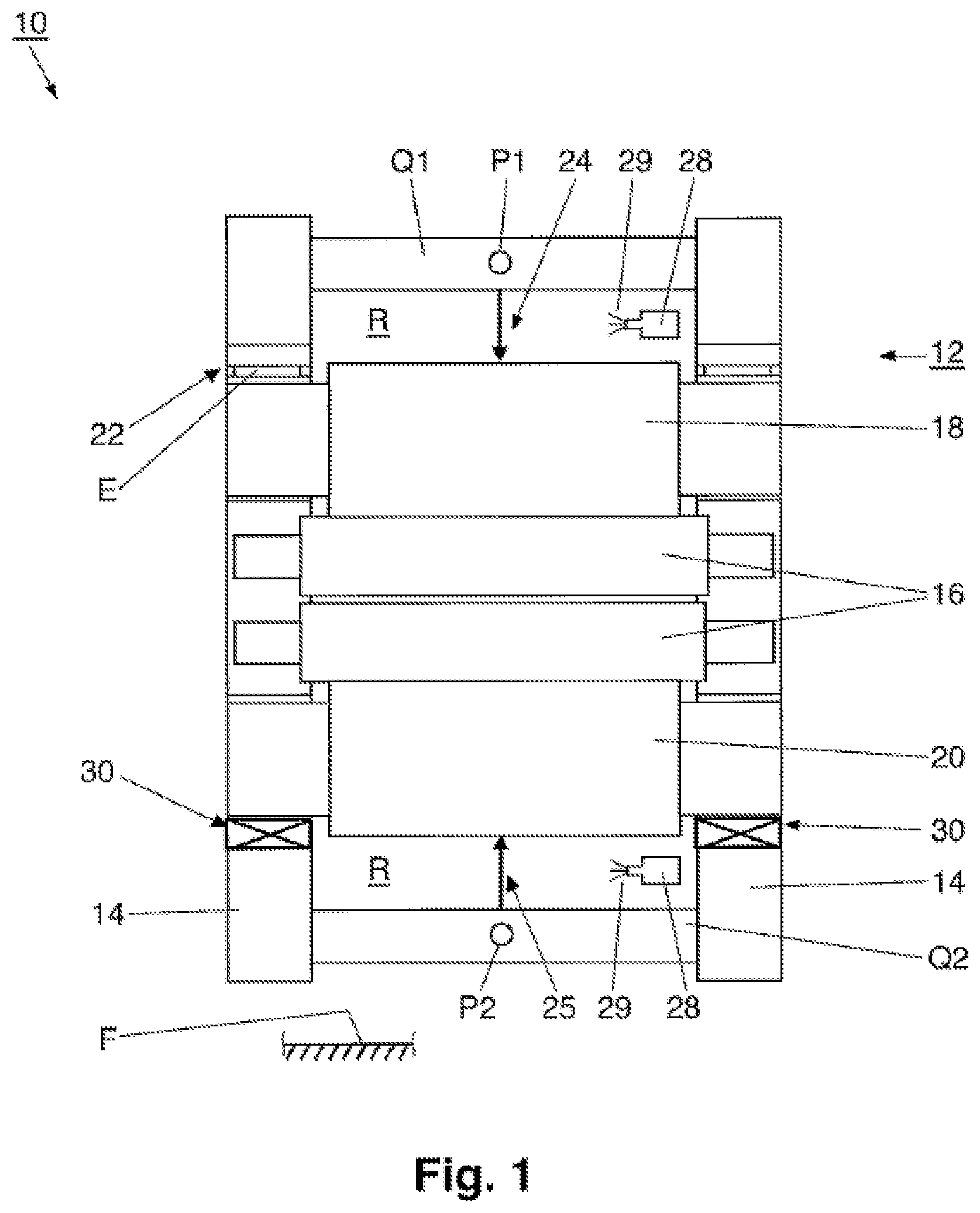 Patent US12472545 Figure 1 – Device and method for rolling a metal strip