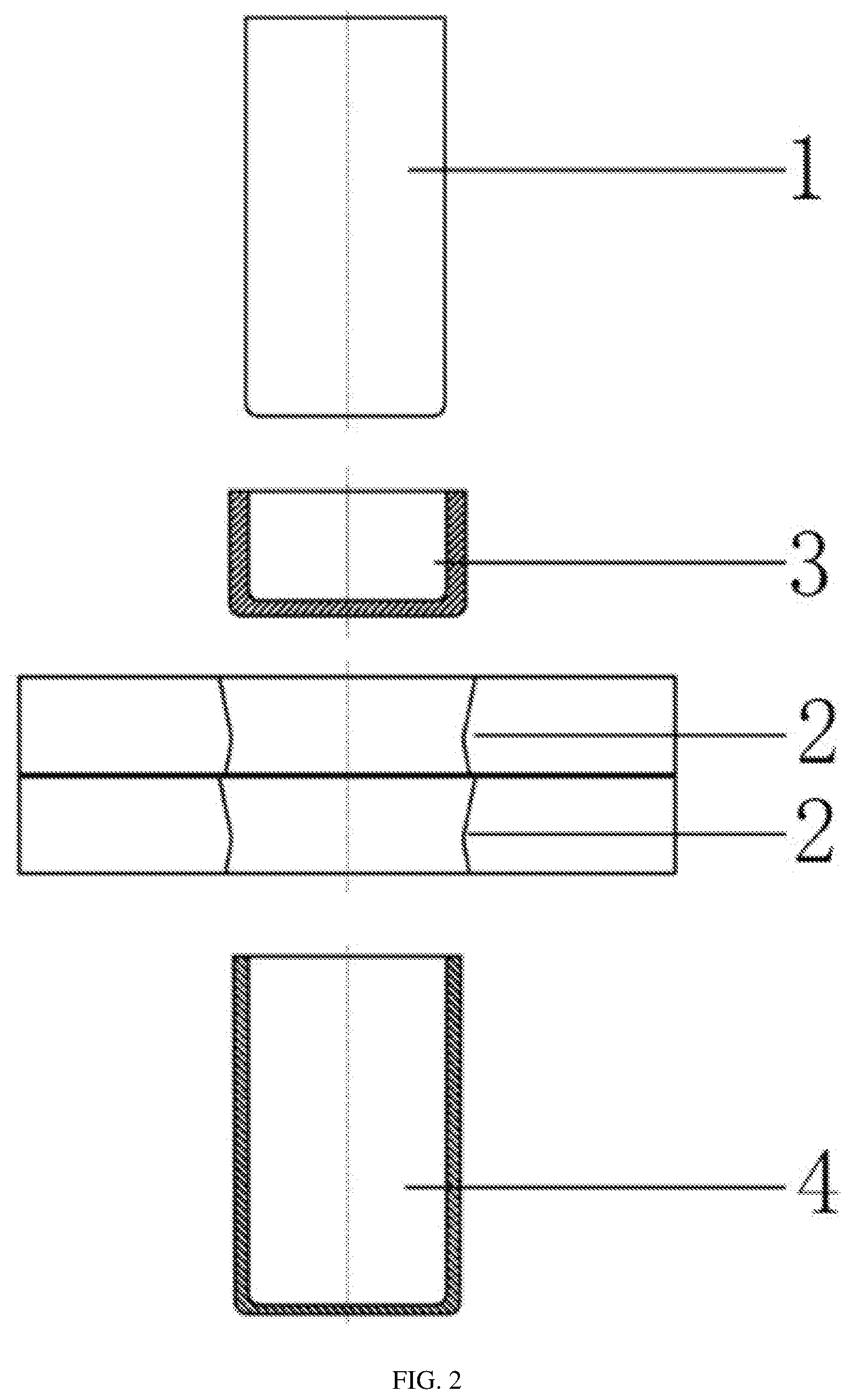 Patent US12472549 Figure 2 – Stamping method and deep-drawing die for aluminum alloy liner of large-volume hydrogen storage cylinder