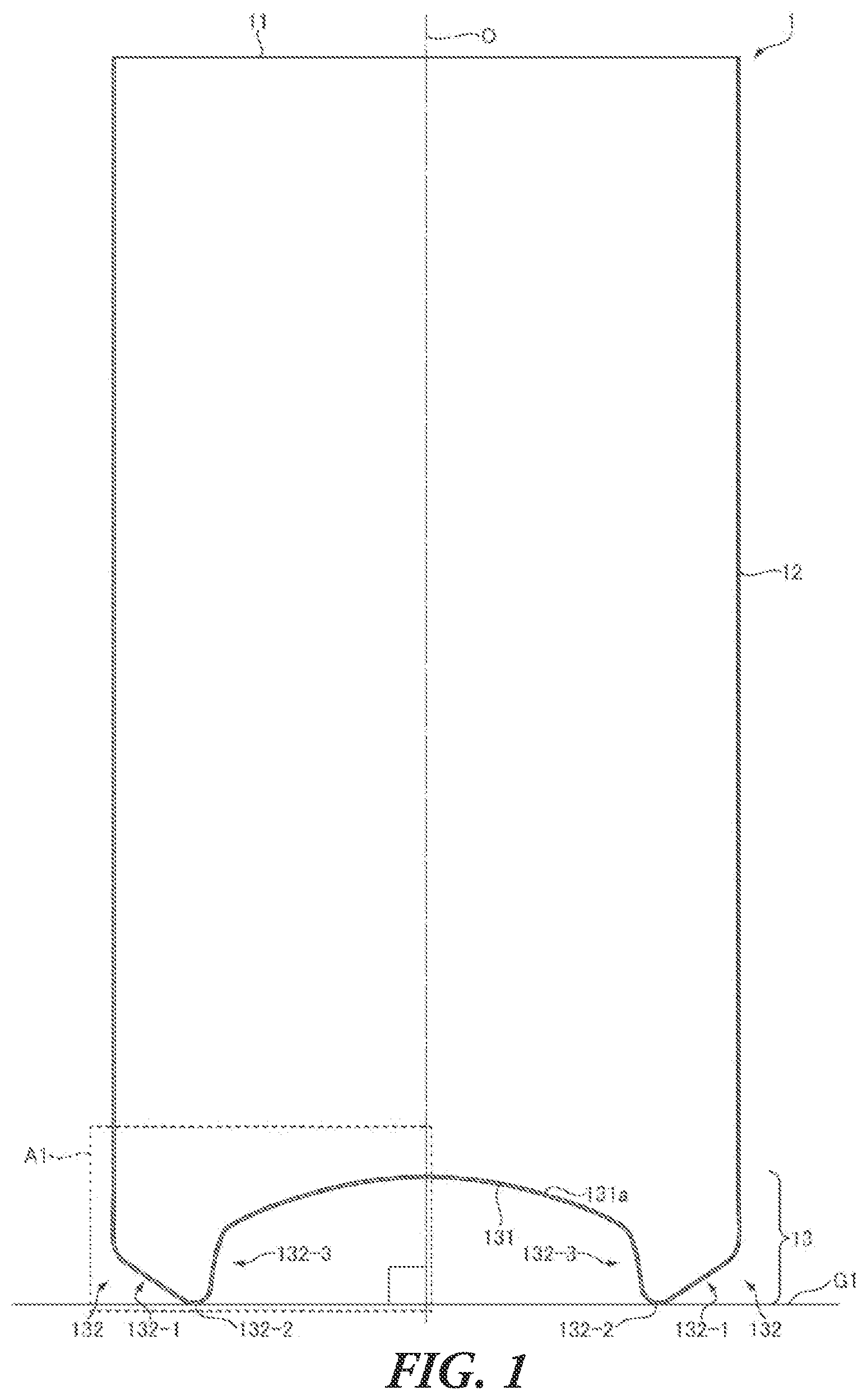 Patent US12472550 Figure 1 – Preform of a can and method of manufacturing the same