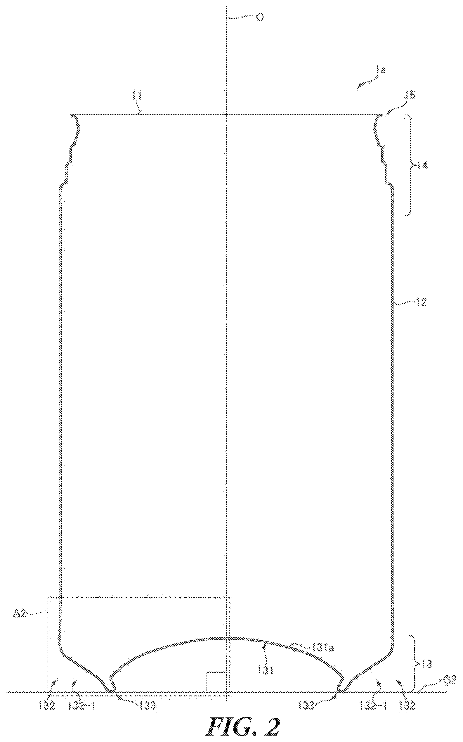 Patent US12472550 Figure 2 – Preform of a can and method of manufacturing the same