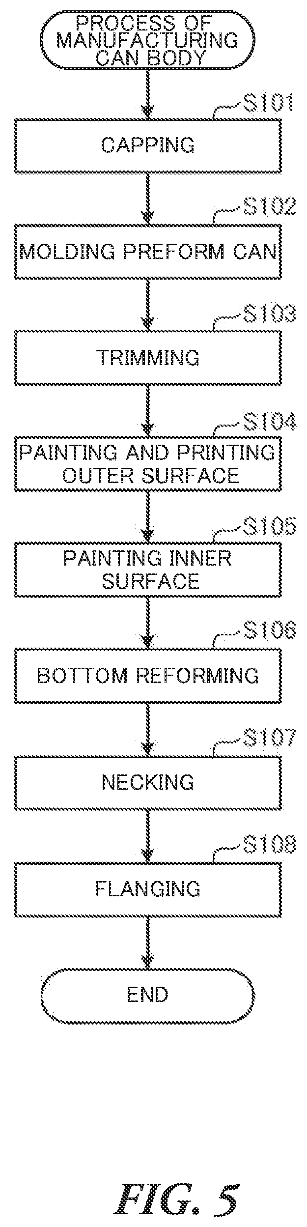 Patent US12472550 Figure 5 – Preform of a can and method of manufacturing the same