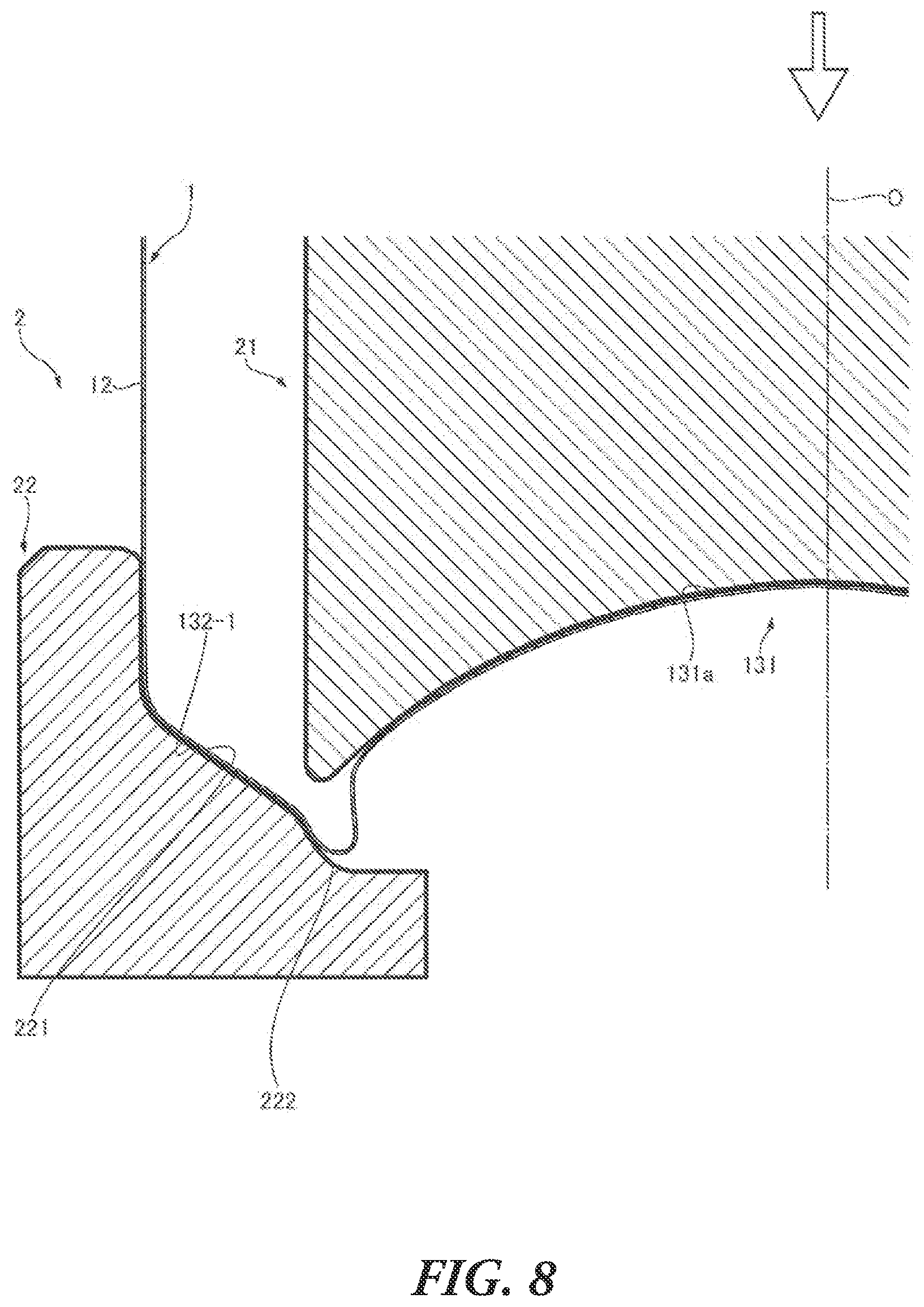 Patent US12472550 Figure 8 – Preform of a can and method of manufacturing the same