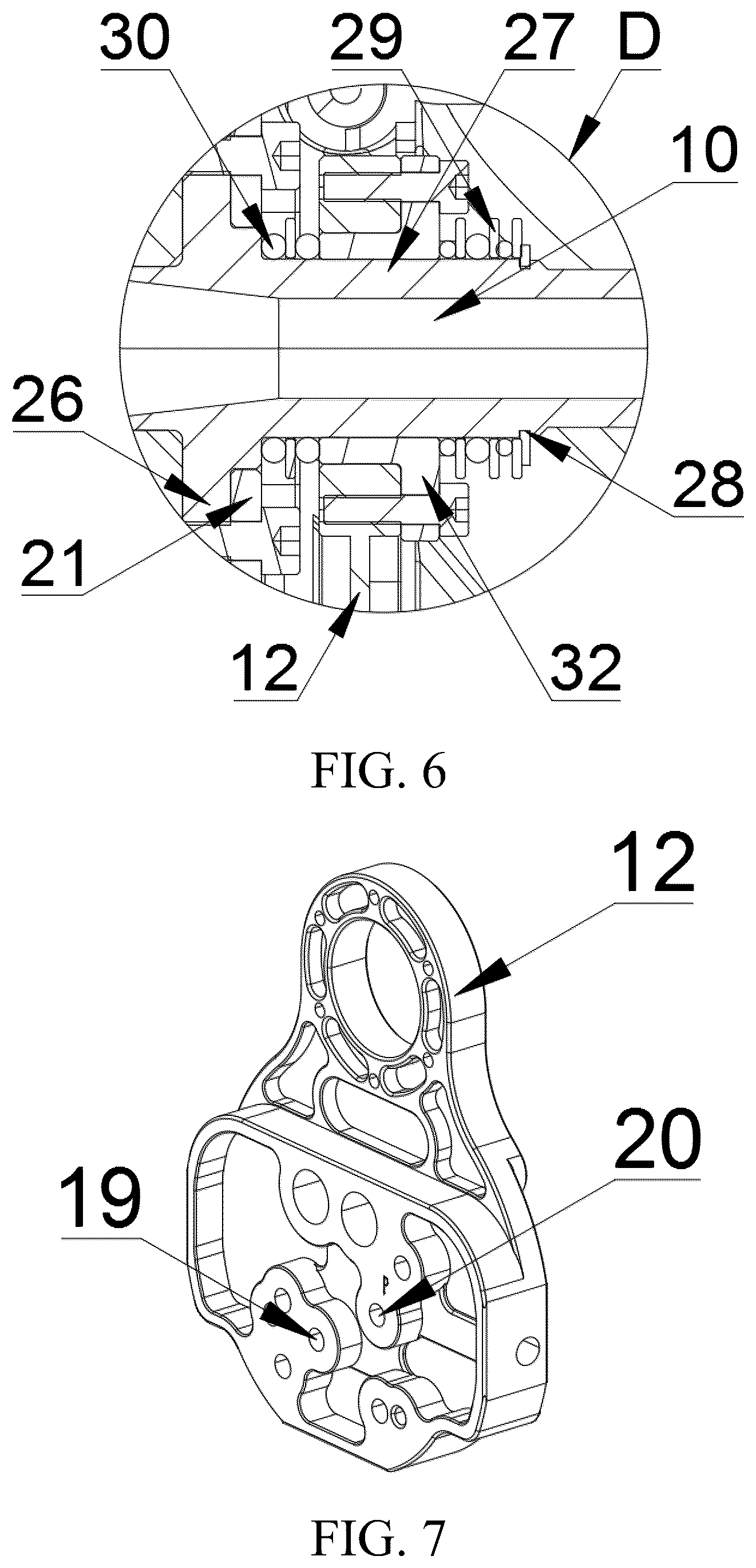Patent US12472552 Figure 5 – Electro-hydraulic riveting tool