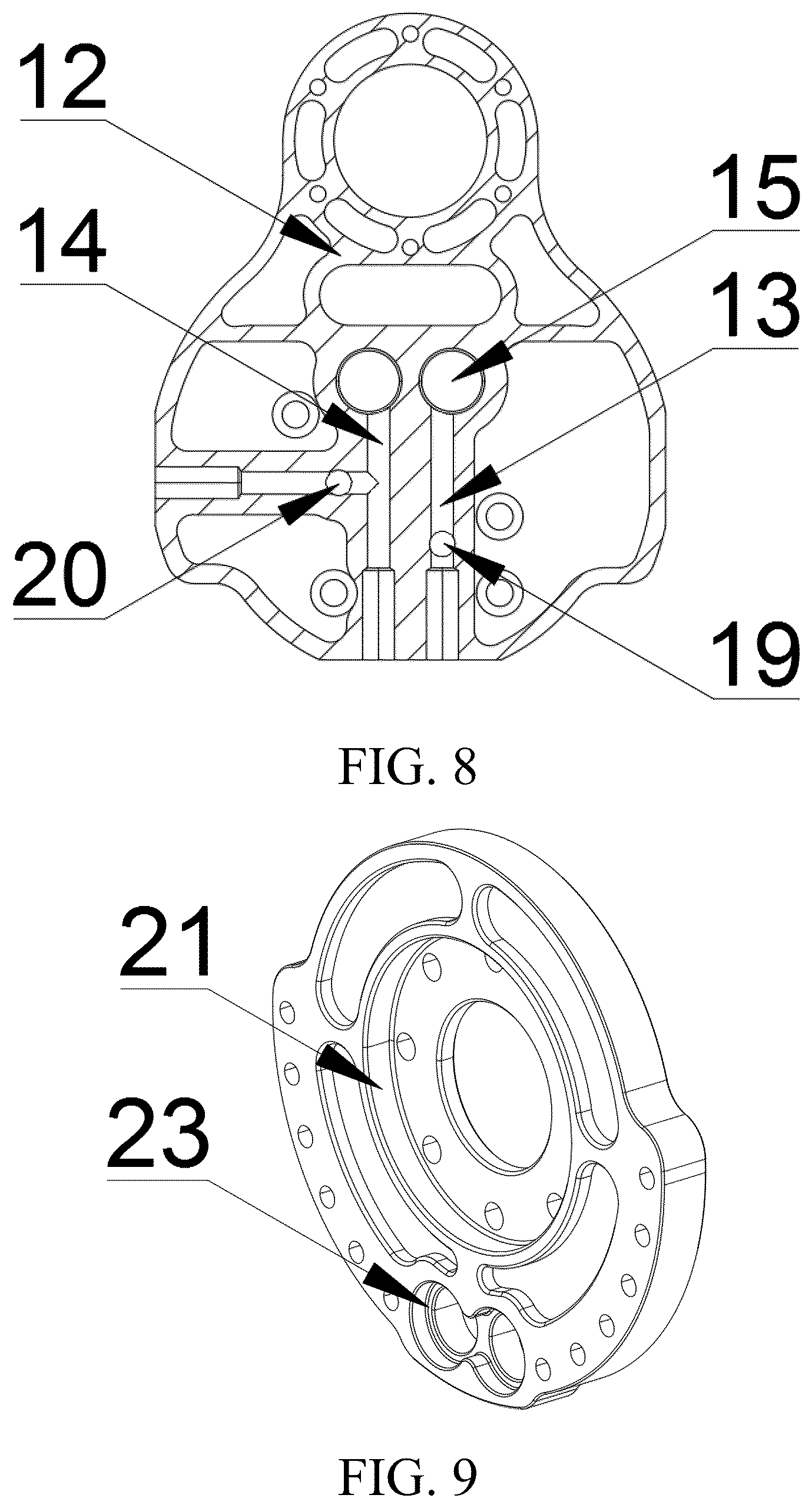 Patent US12472552 Figure 6 – Electro-hydraulic riveting tool