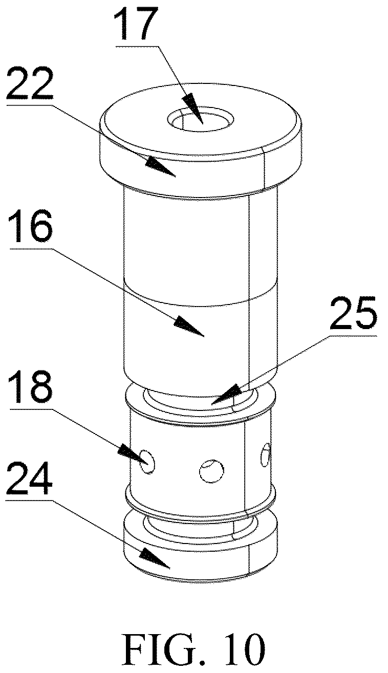 Patent US12472552 Figure 7 – Electro-hydraulic riveting tool
