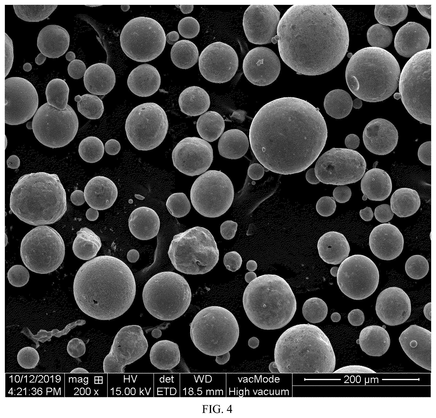 Patent US12472554 Figure 4 – Spherical powder and preparation method therefor