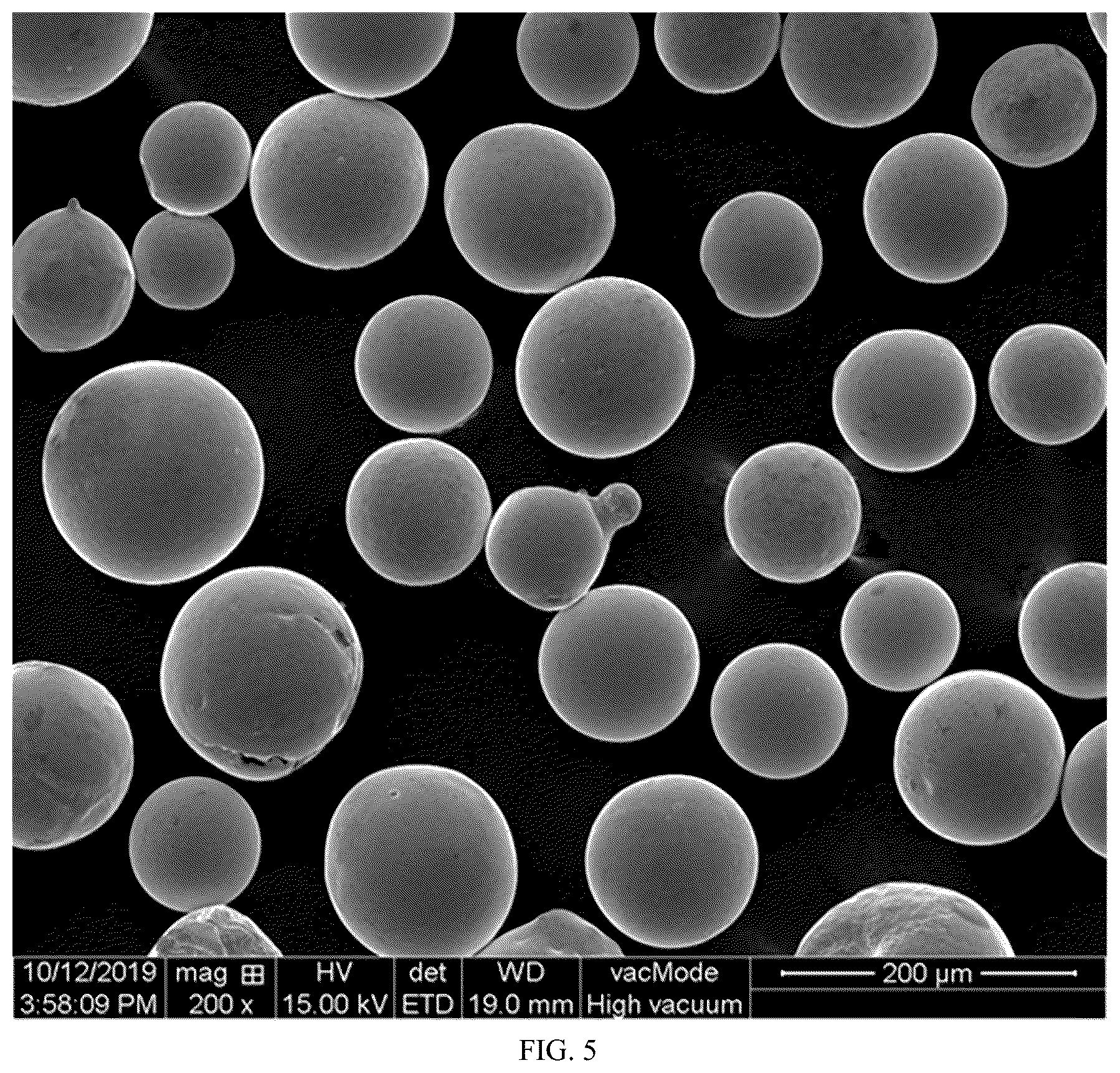 Patent US12472554 Figure 5 – Spherical powder and preparation method therefor