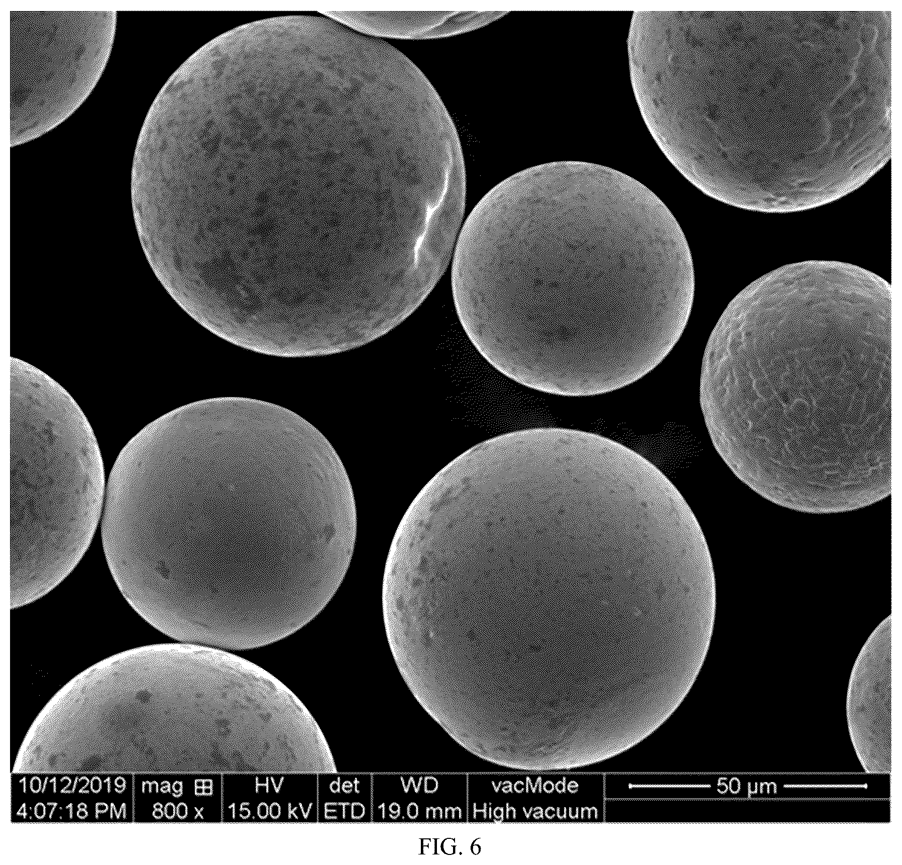 Patent US12472554 Figure 6 – Spherical powder and preparation method therefor