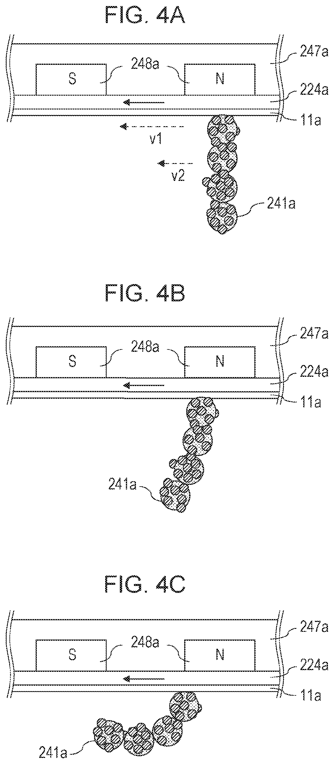 Patent US12472555 Figure 4 – Method for manufacturing material layer, method for manufacturing three-dimensional object, material-layer-forming apparatus, and additive manufacturing system