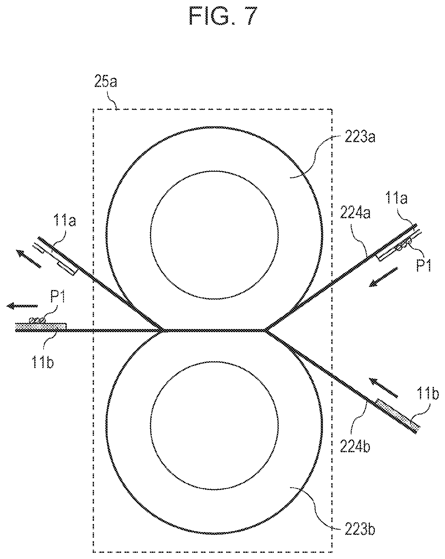 Patent US12472555 Figure 7 – Method for manufacturing material layer, method for manufacturing three-dimensional object, material-layer-forming apparatus, and additive manufacturing system