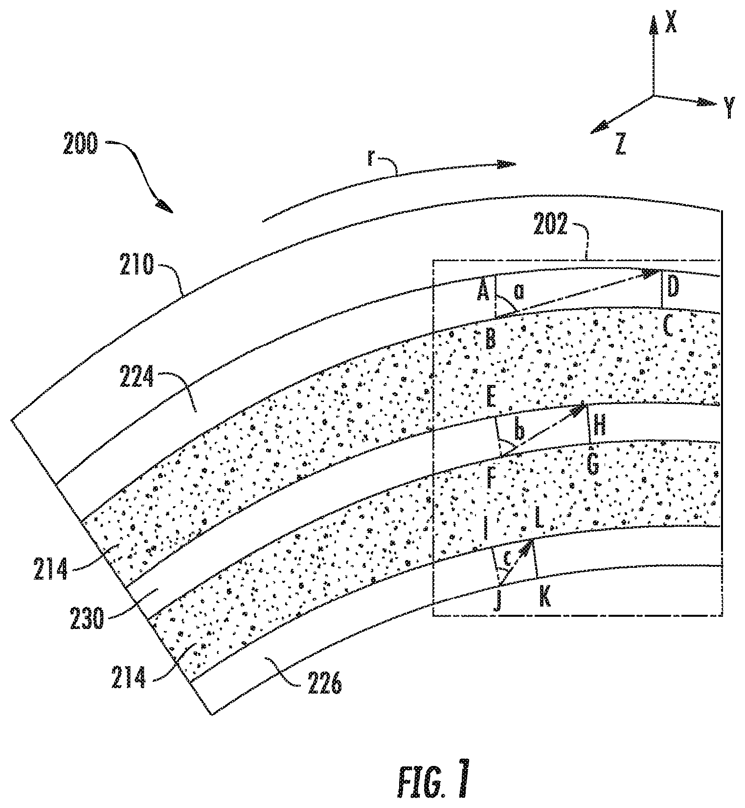 Patent US12472556 — Apparatus and method for angular and rotational additive manufacturing — Figure 1