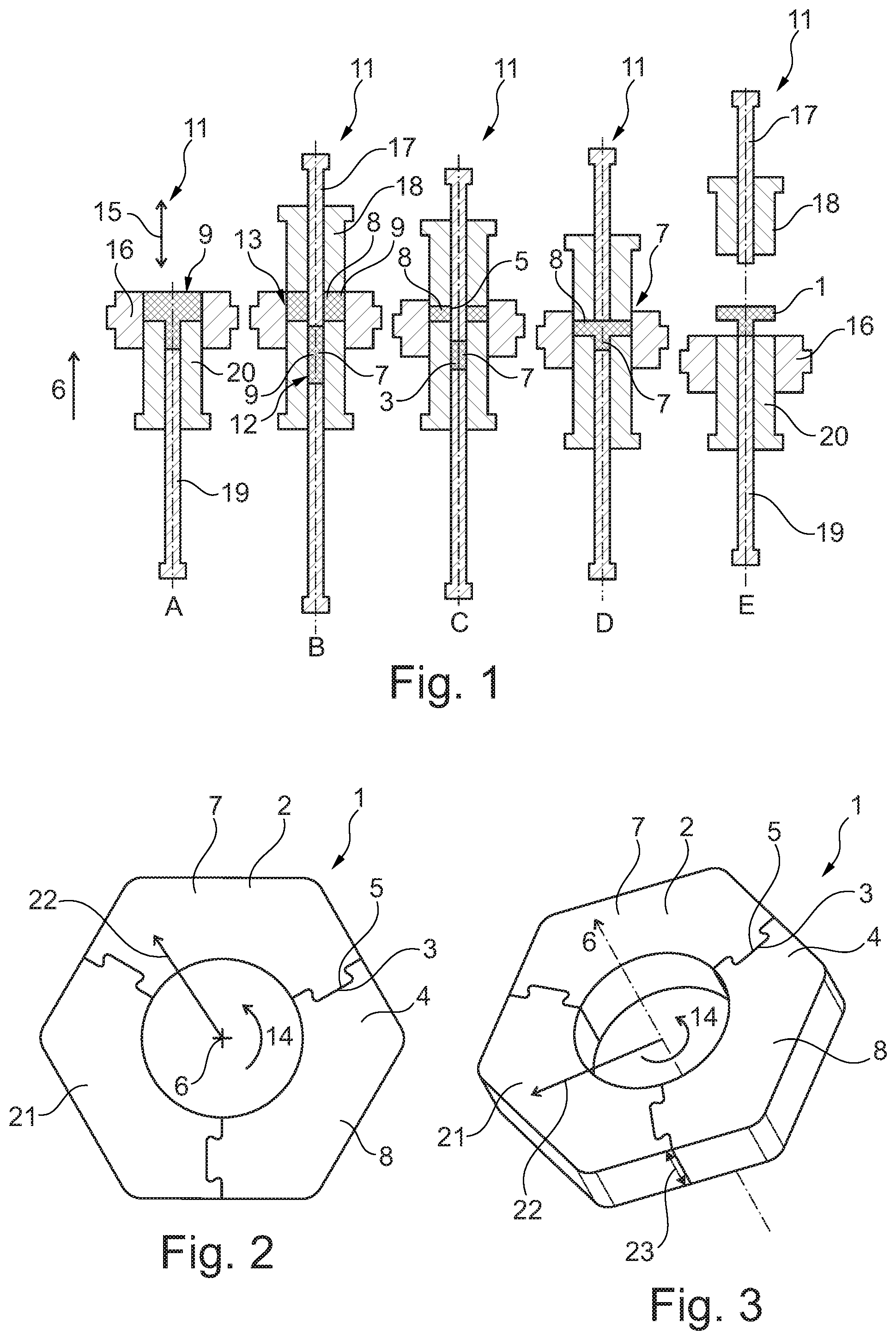 Patent US12472557 Figure 1 – Method for producing a calibrated combination of parts