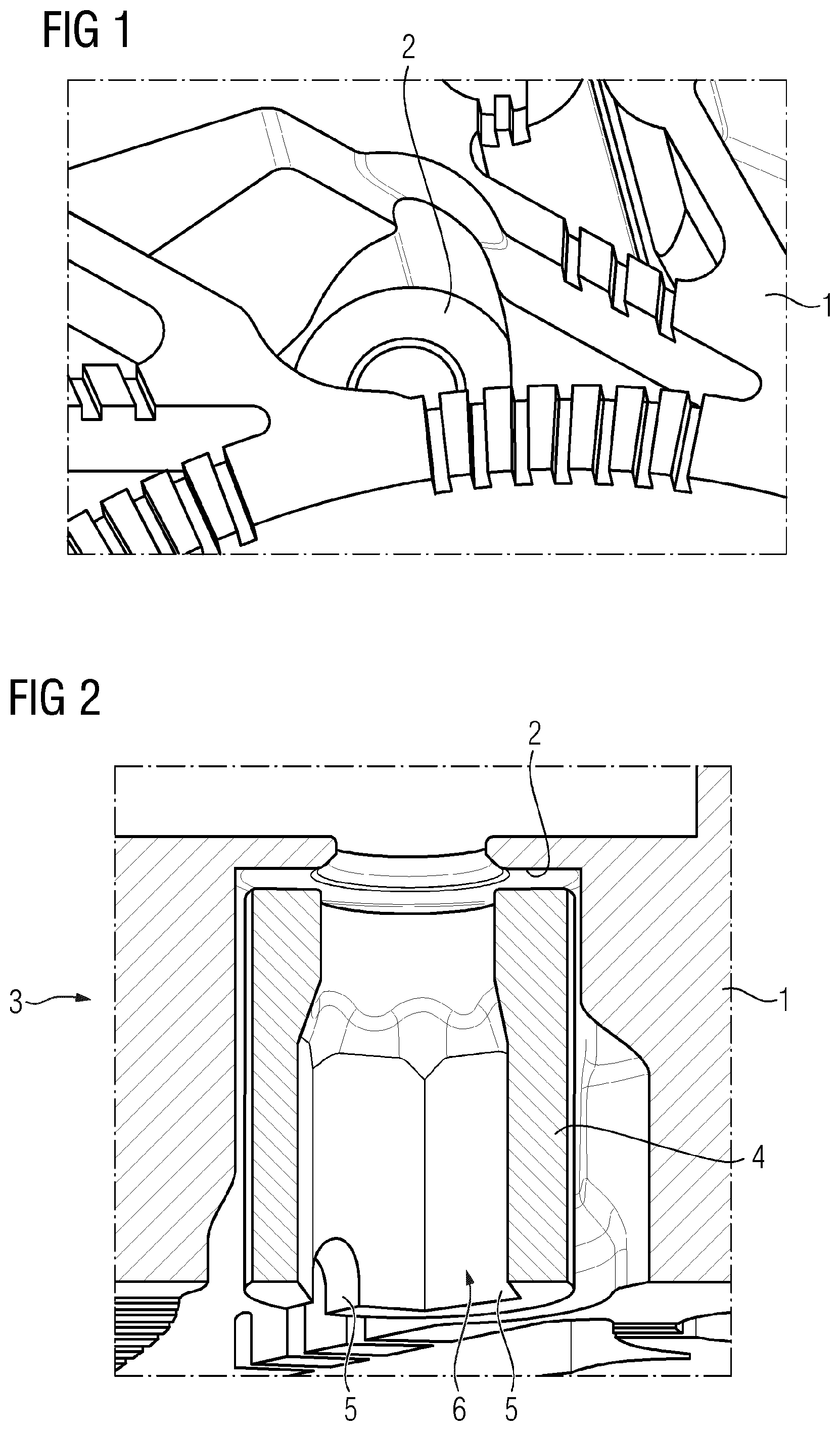 Patent US12472558 Figure 1 – Support structure