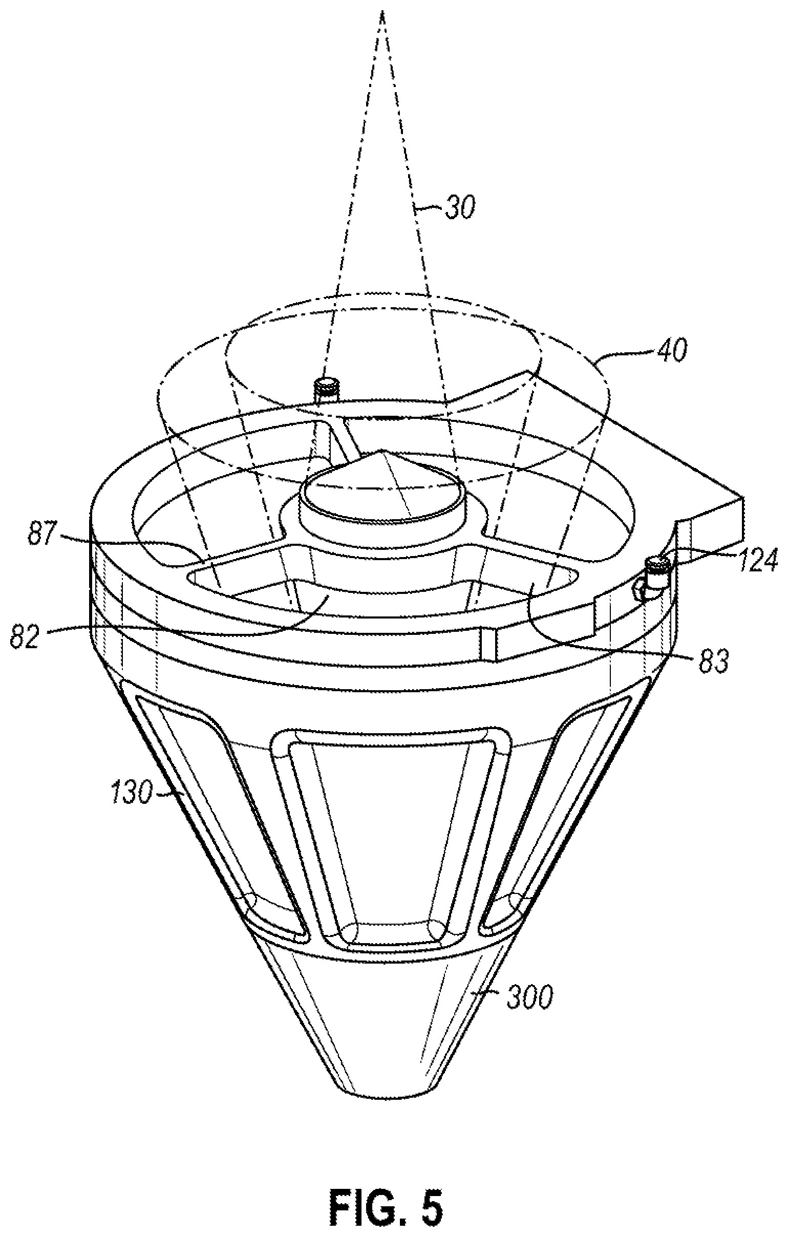 Patent US12472560 Figure 6 – Multi-beam coaxial laser optical system for use in additive manufacturing