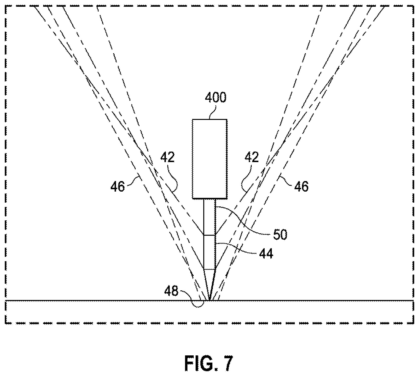 Patent US12472560 Figure 8 – Multi-beam coaxial laser optical system for use in additive manufacturing