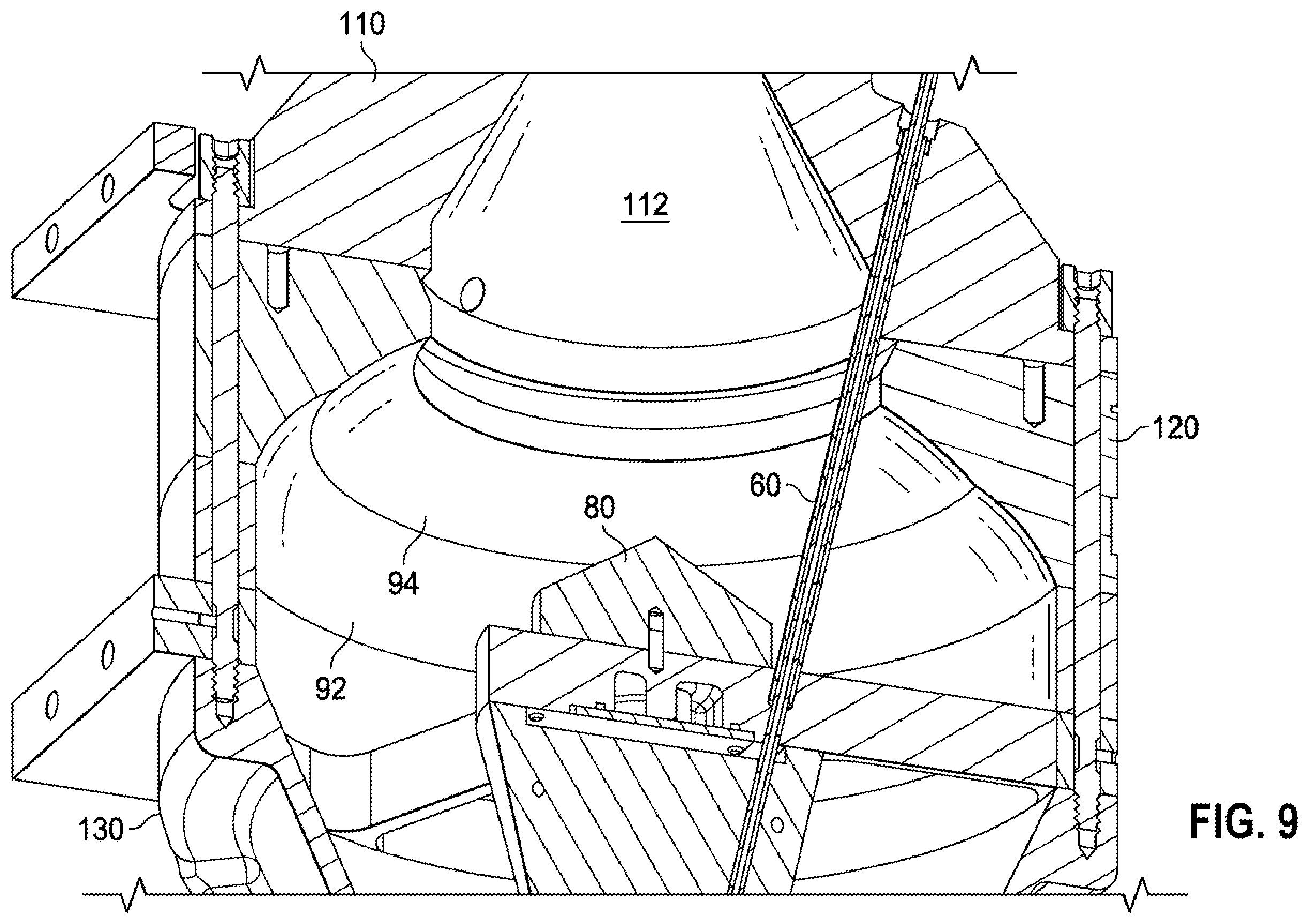 Patent US12472560 Figure 10 – Multi-beam coaxial laser optical system for use in additive manufacturing