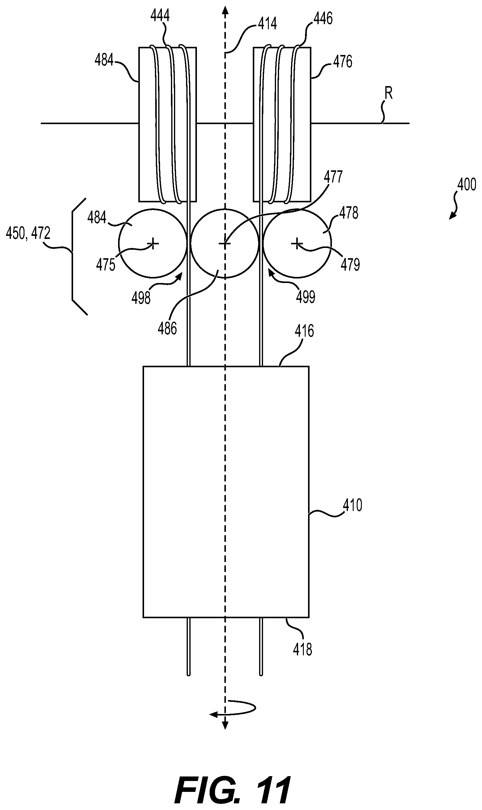 Patent US12472562 Figure 7 – Friction based additive manufacturing systems and methods