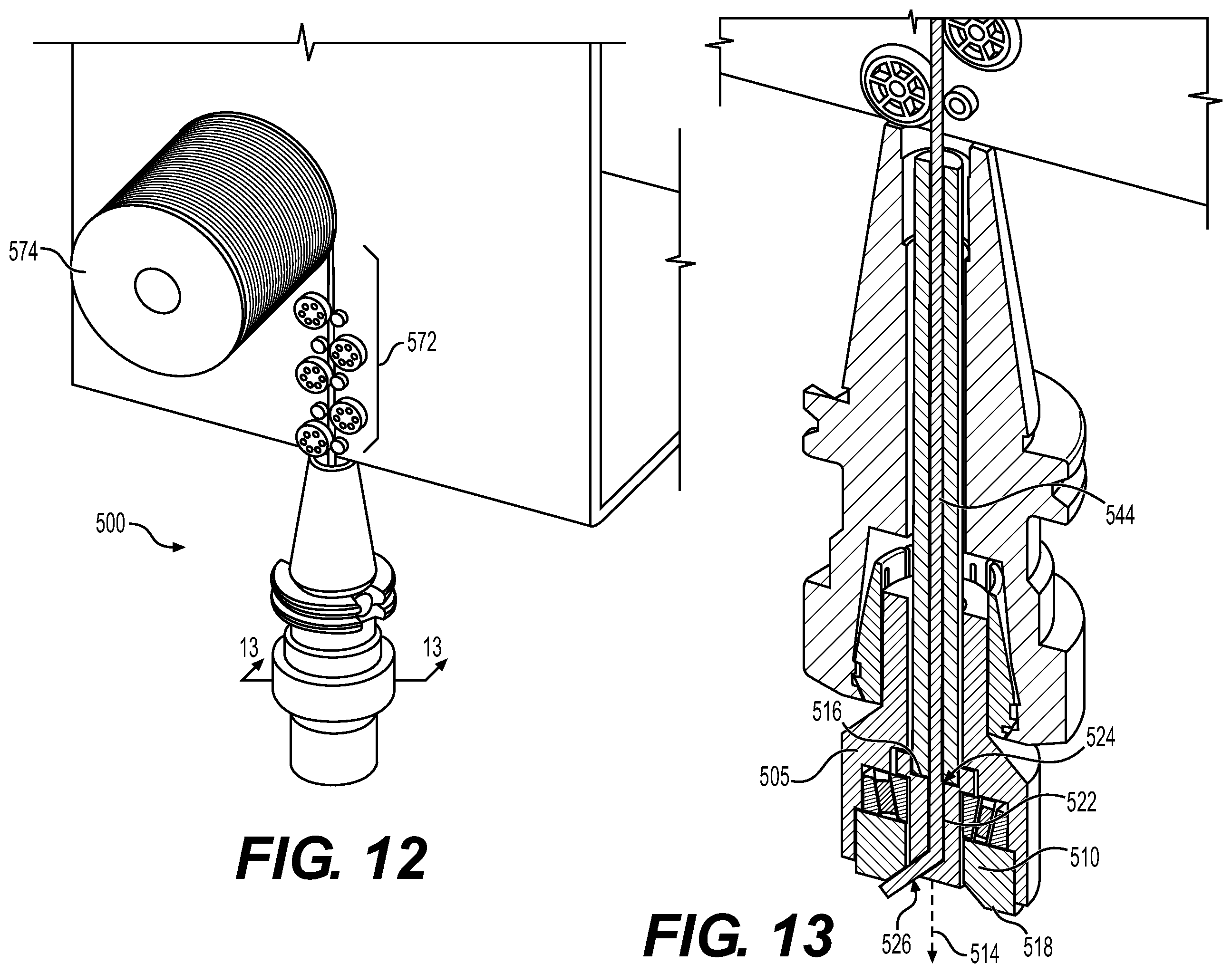 Patent US12472562 Figure 8 – Friction based additive manufacturing systems and methods