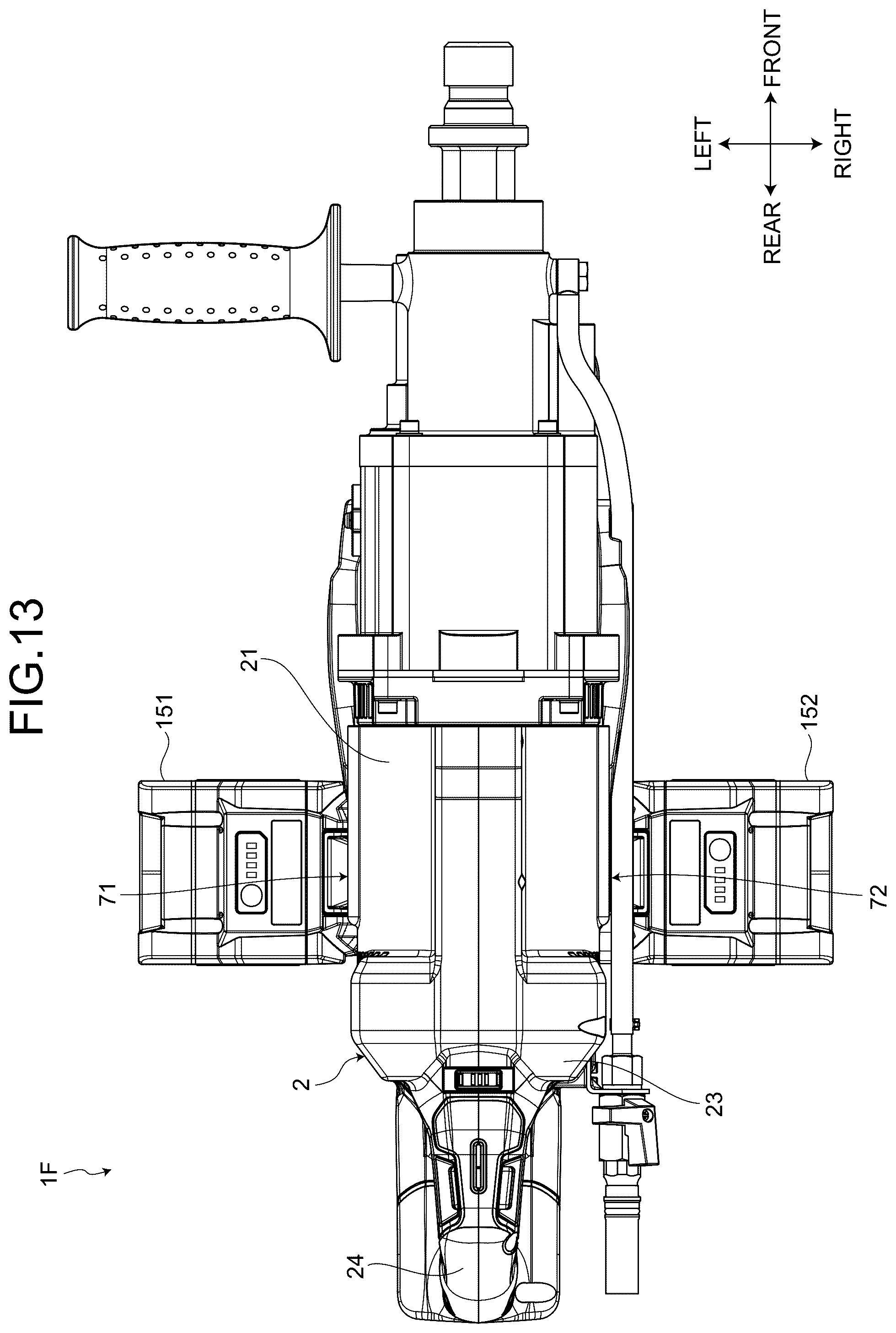Patent US12472564 Figure 13 – Core drill