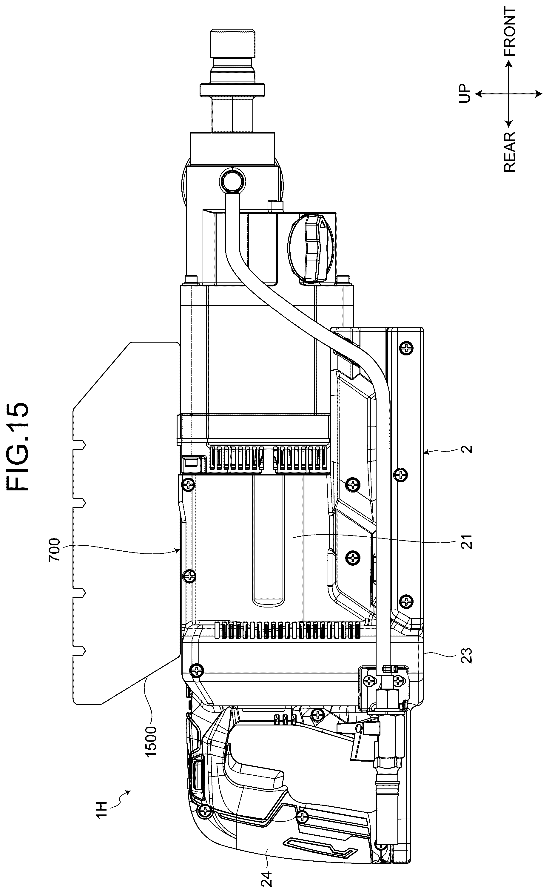 Patent US12472564 Figure 15 – Core drill