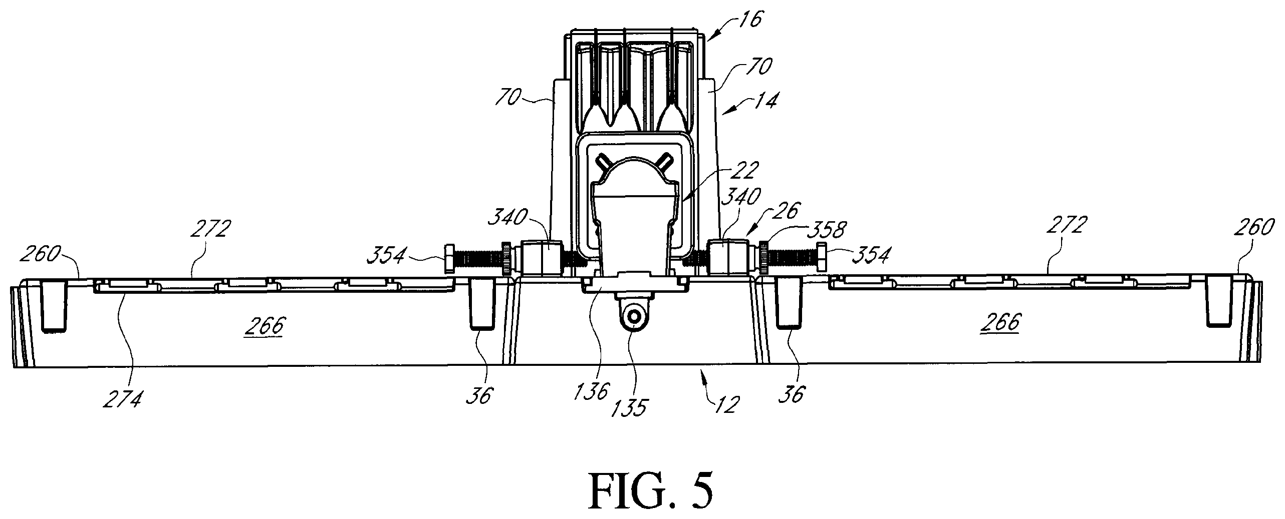 Patent US12472565 Figure 5 – Ratcheting quick-adjust drilling jig