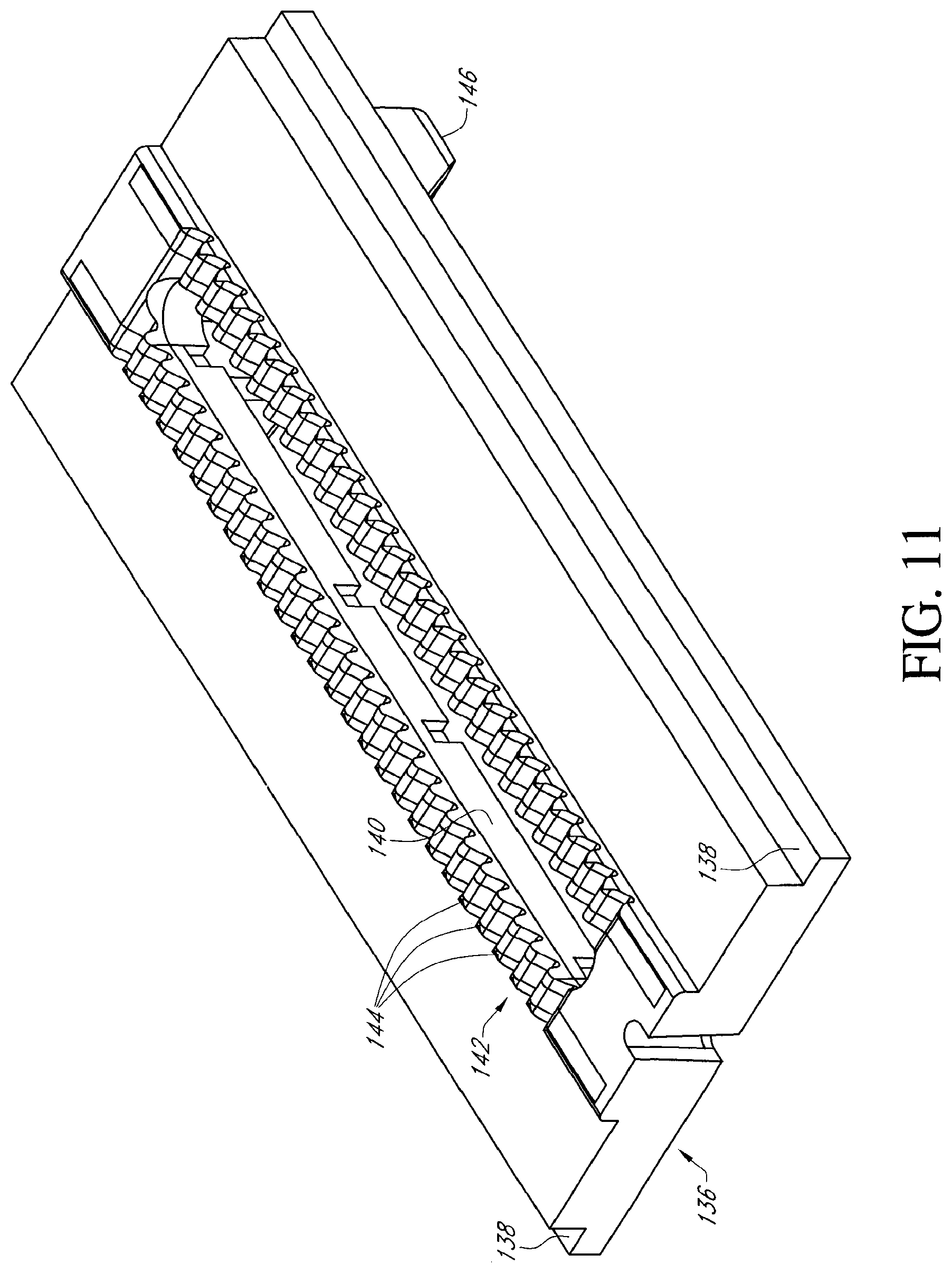 Patent US12472565 Figure 11 – Ratcheting quick-adjust drilling jig