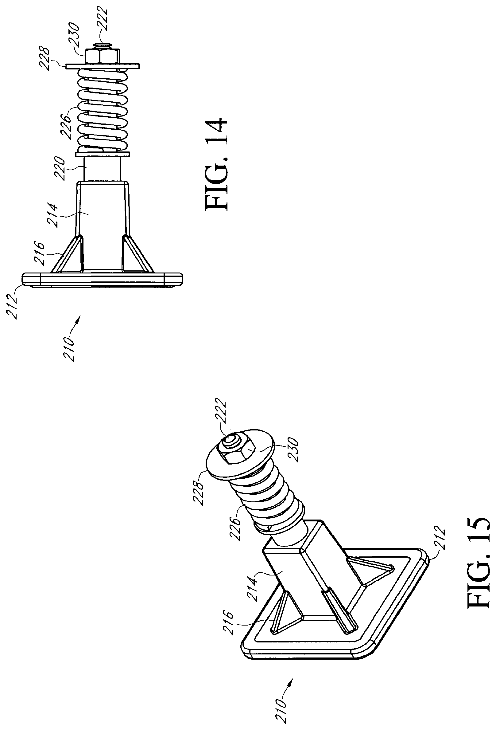 Patent US12472565 Figure 14 – Ratcheting quick-adjust drilling jig