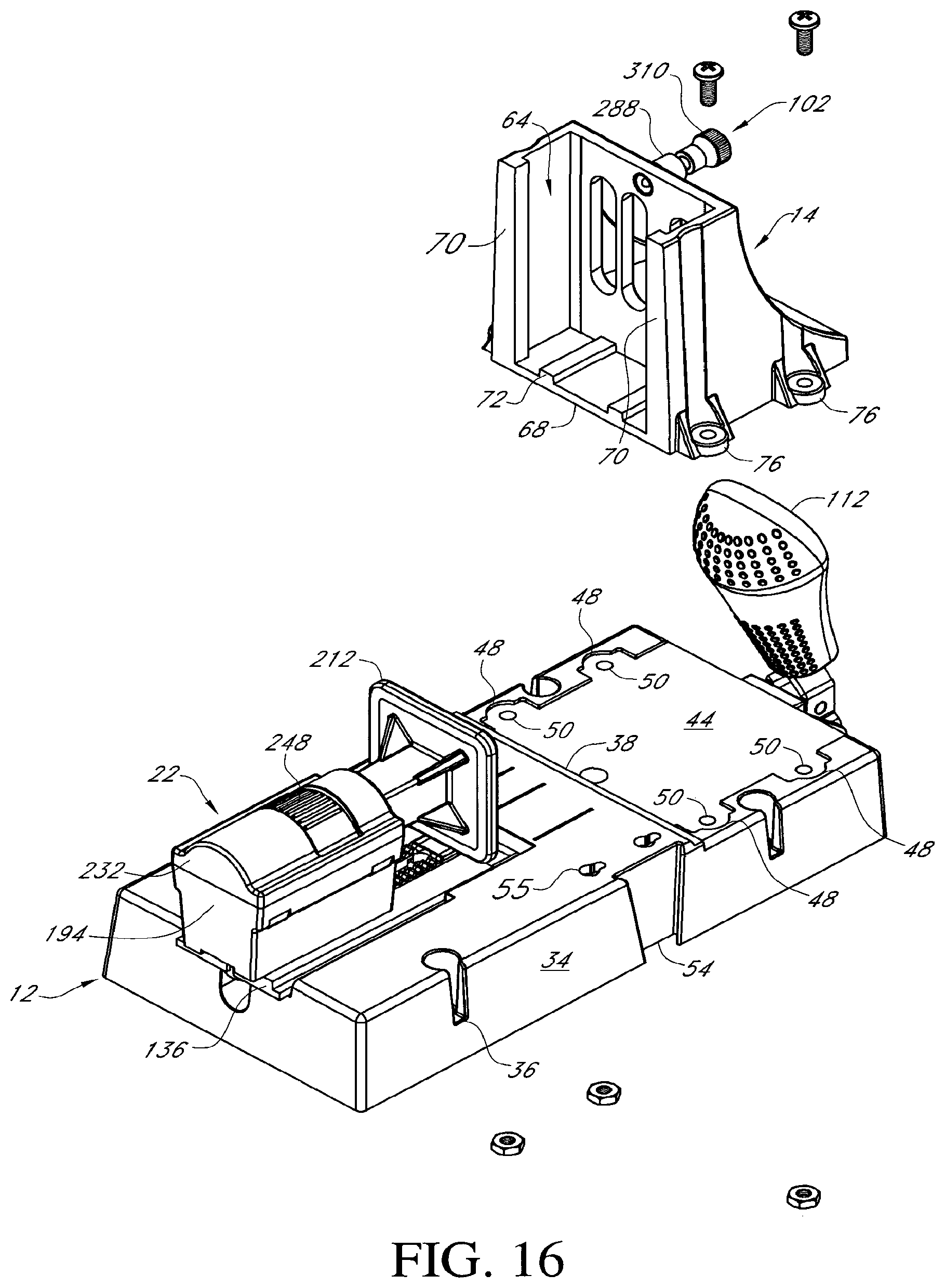 Patent US12472565 Figure 15 – Ratcheting quick-adjust drilling jig