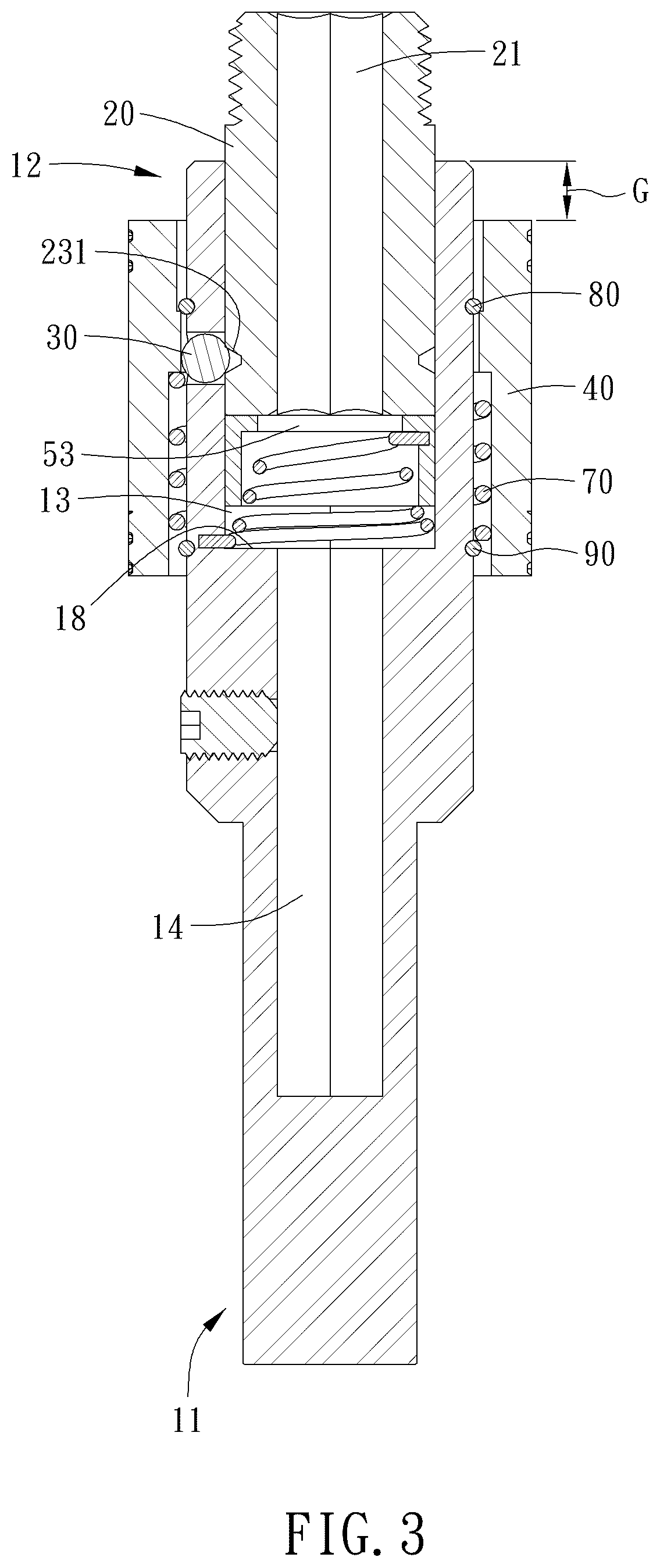 Patent US12472567 Figure 3 – Tool connector