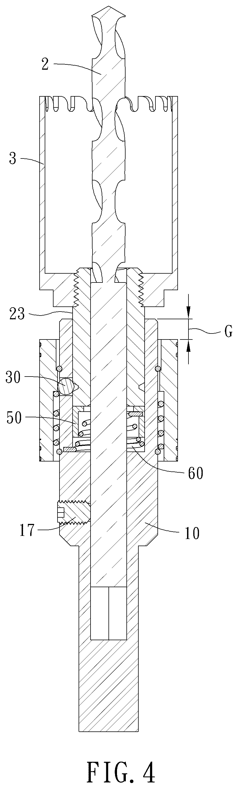 Patent US12472567 Figure 4 – Tool connector