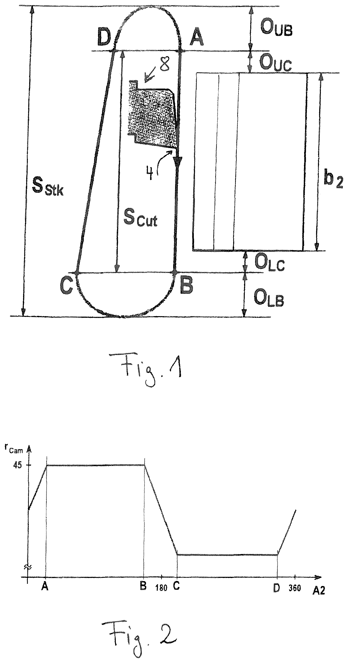 Patent US12472568 Figure 1 – Method for gear shaping a periodic structure, in particular a toothing, and shaping machine designed therefor