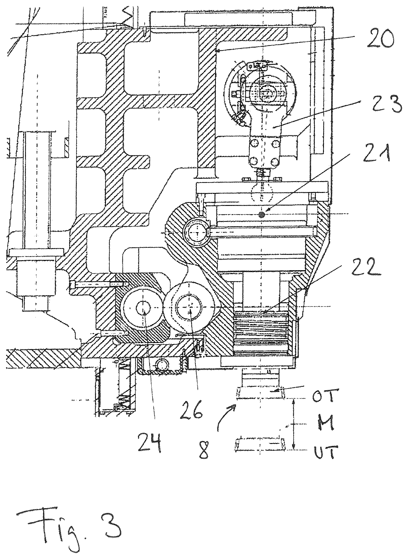 Patent US12472568 Figure 2 – Method for gear shaping a periodic structure, in particular a toothing, and shaping machine designed therefor