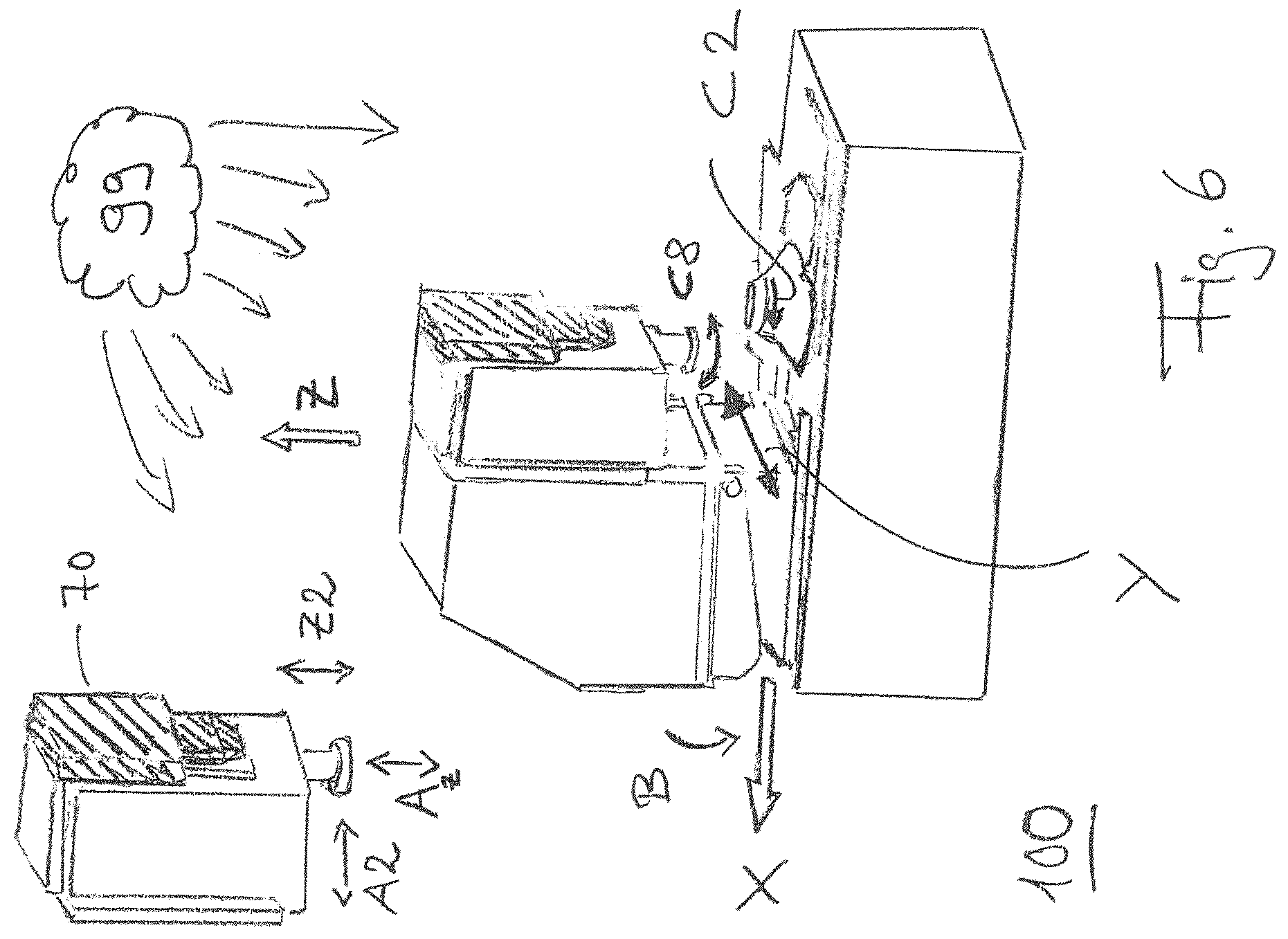 Patent US12472568 Figure 5 – Method for gear shaping a periodic structure, in particular a toothing, and shaping machine designed therefor
