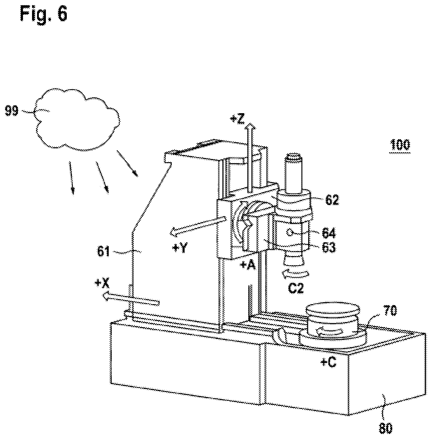 Patent US12472569 Figure 5 – Method for producing or machining toothing