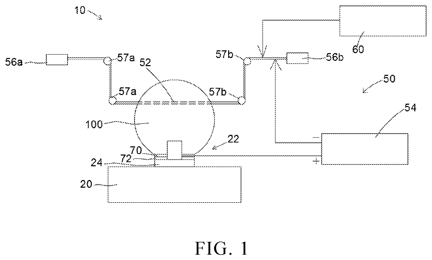 Patent US12472570 Figure 1 – Electrical discharge machining apparatus