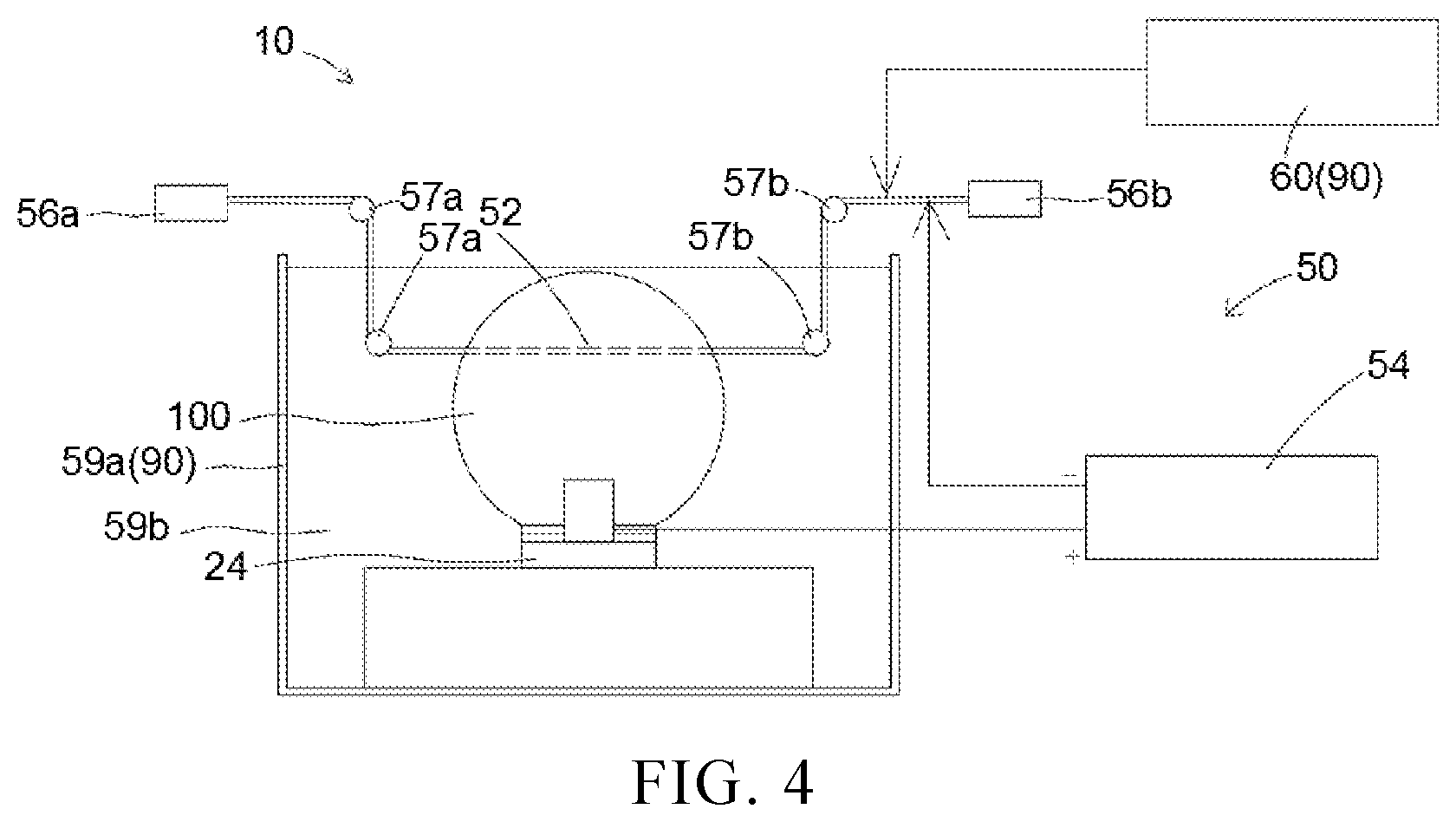 Patent US12472570 Figure 4 – Electrical discharge machining apparatus